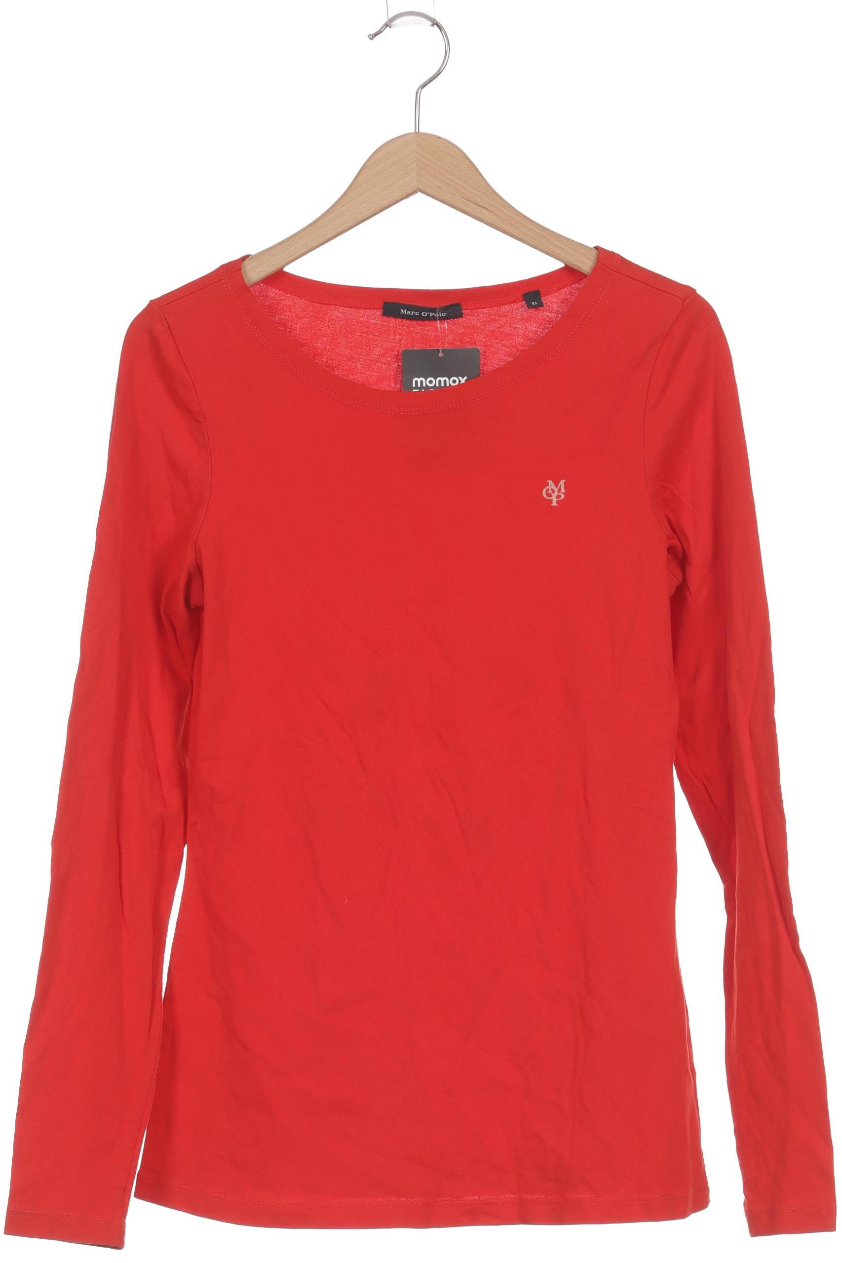 

Marc O Polo Damen Langarmshirt, rot, Gr.