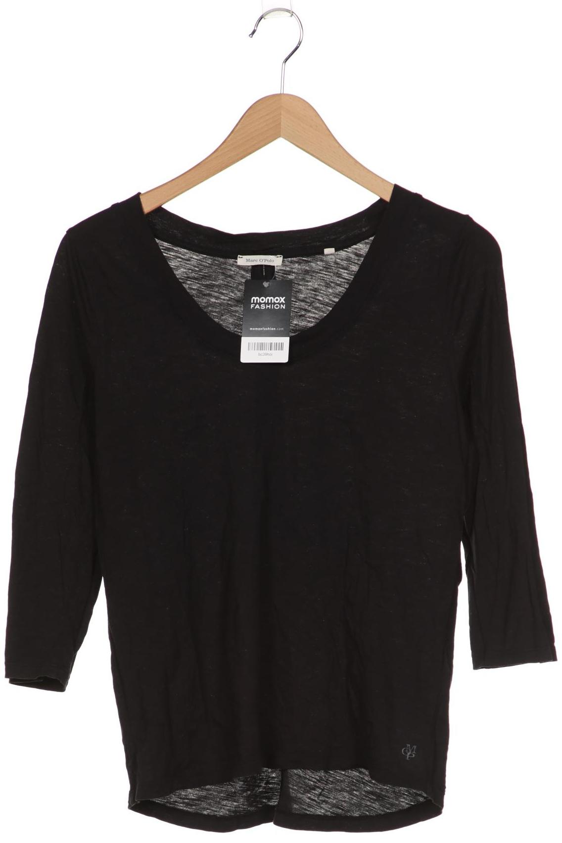 

Marc O Polo Damen Langarmshirt, schwarz