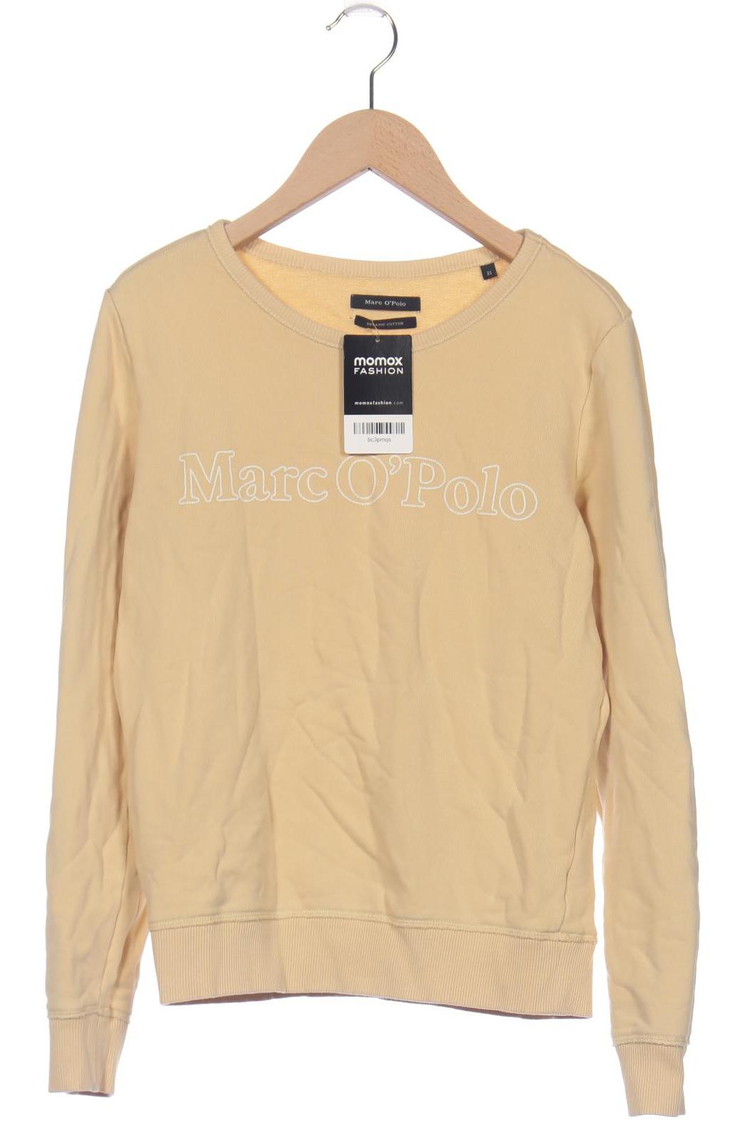 

Marc O Polo Damen Sweatshirt, gelb, Gr. 34