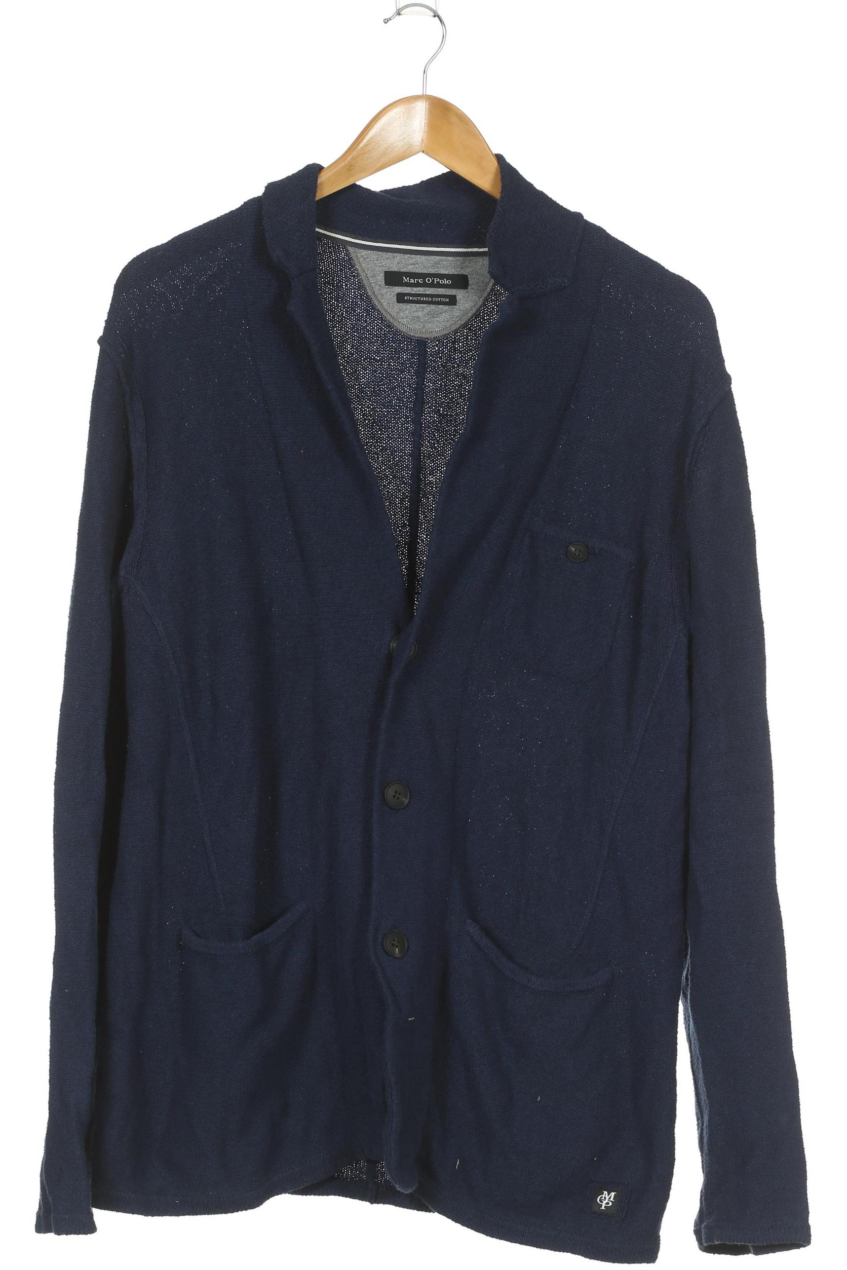 

Marc O Polo Herren Strickjacke, blau, Gr.