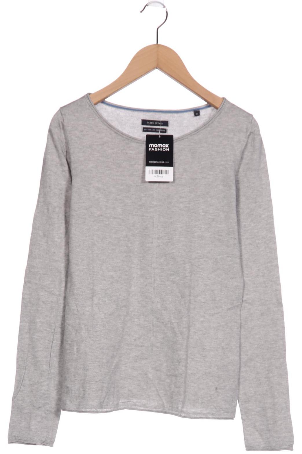 

Marc O Polo Damen Langarmshirt, grau