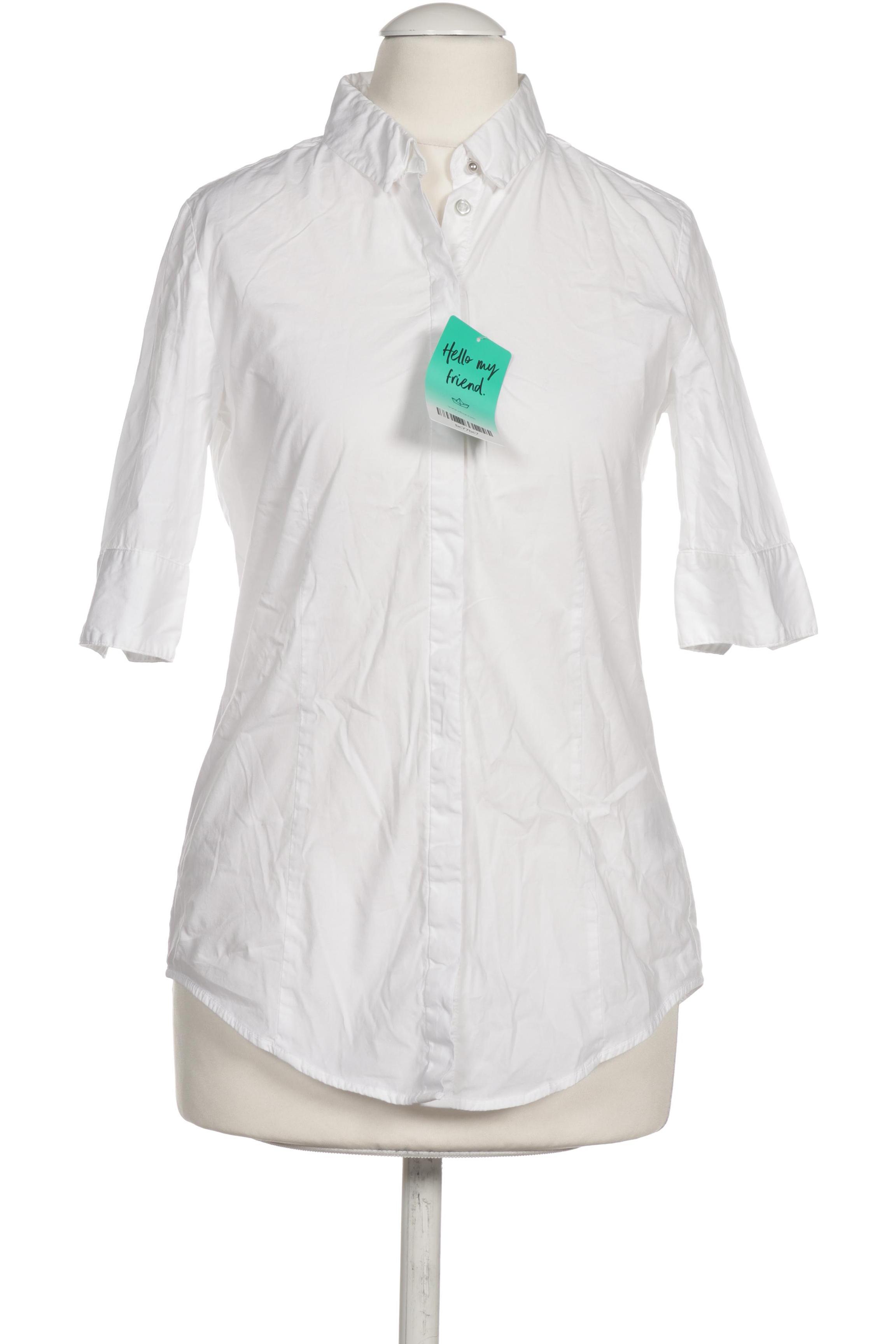 

Marc O Polo Damen Bluse, weiß, Gr. 34