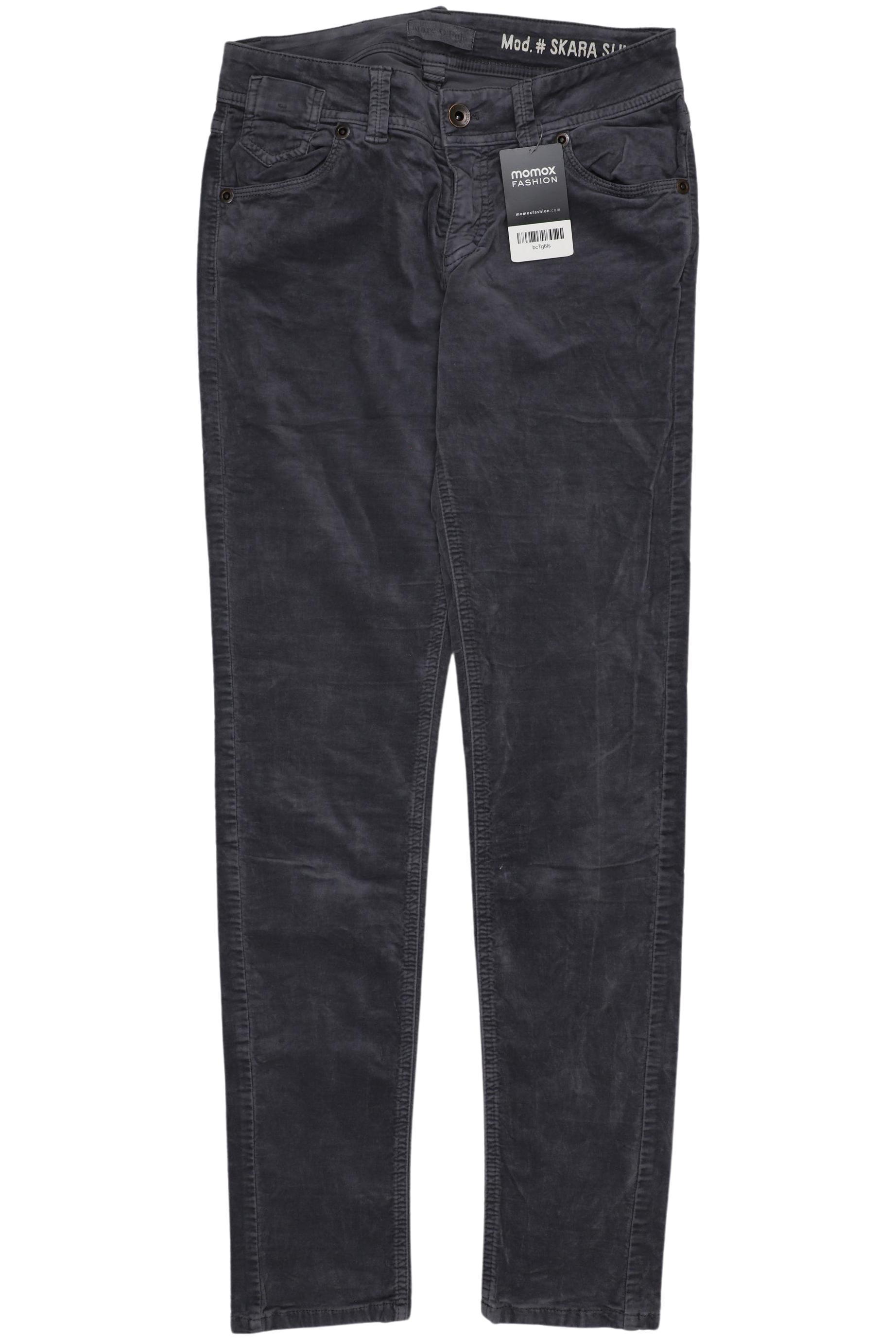 

Marc O Polo Damen Stoffhose, grau, Gr. 28