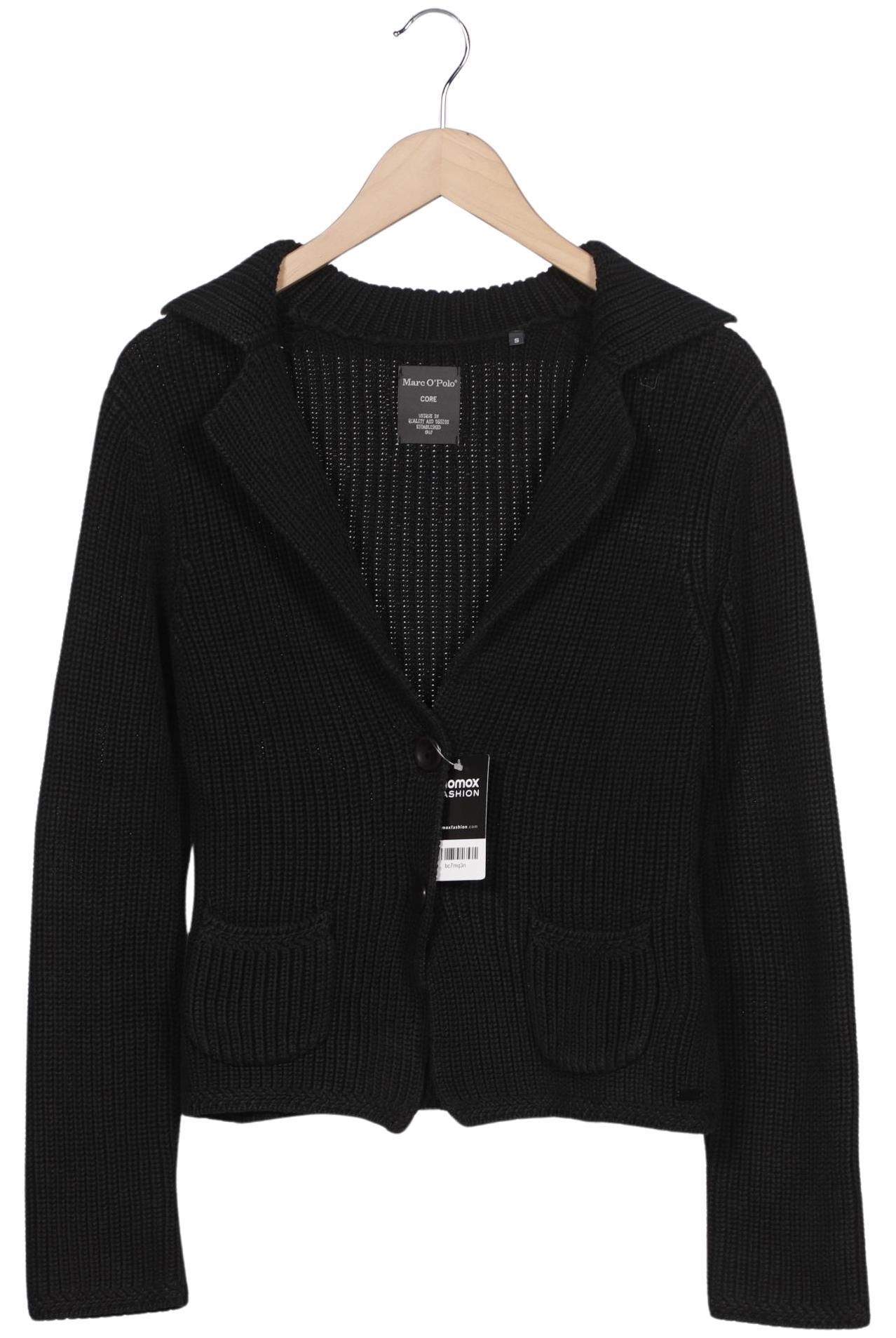 

Marc O Polo Damen Strickjacke, schwarz, Gr. 36