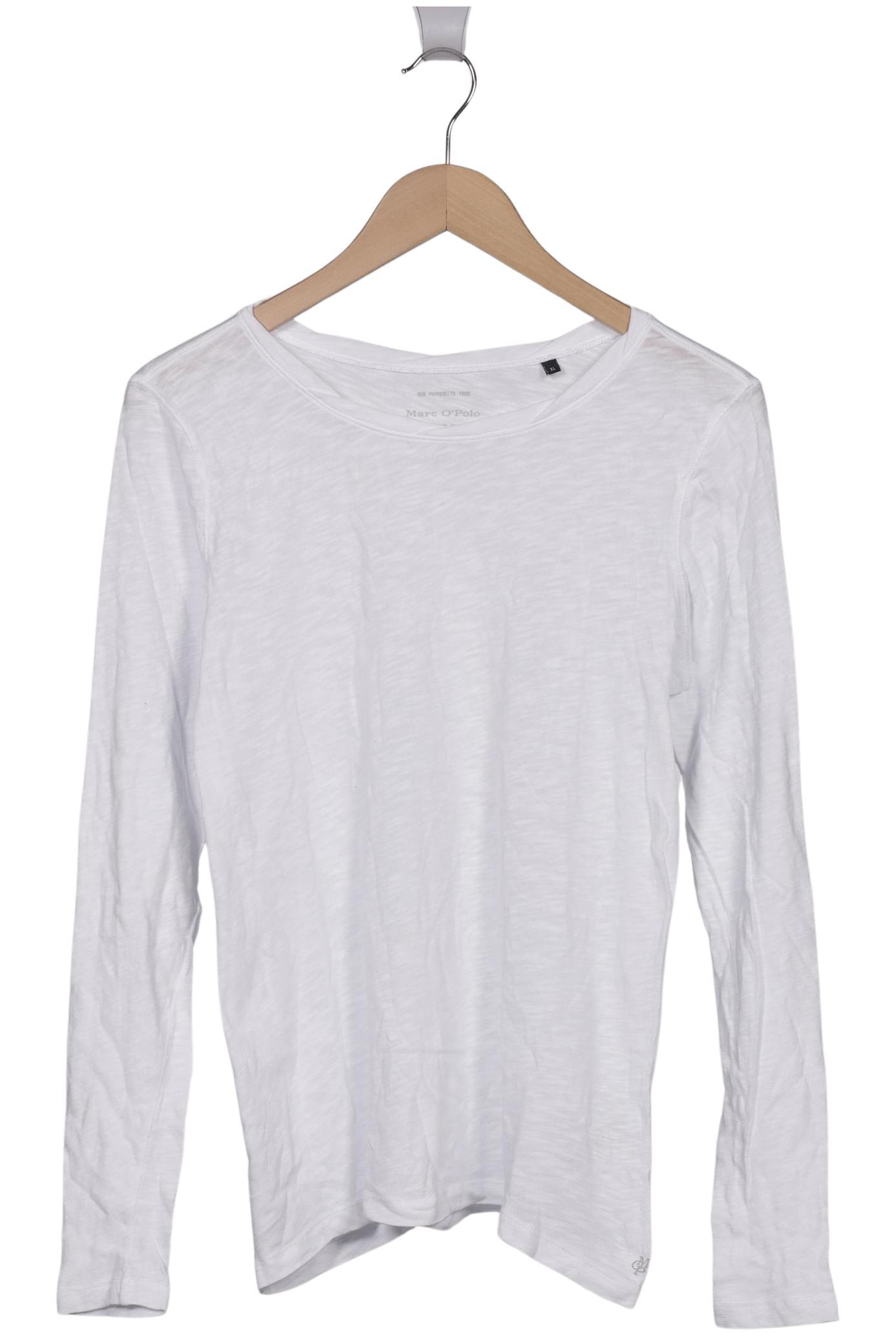 

Marc O Polo Damen Langarmshirt, weiß, Gr. 44