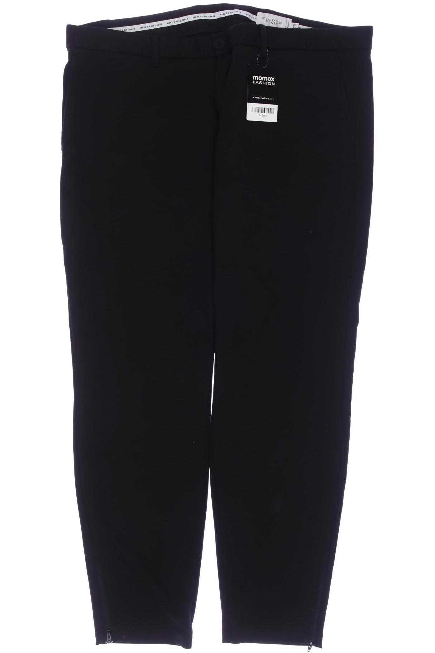 Thumbnail - Marc O Polo Herren Stoffhose, schwarz, Gr. 38