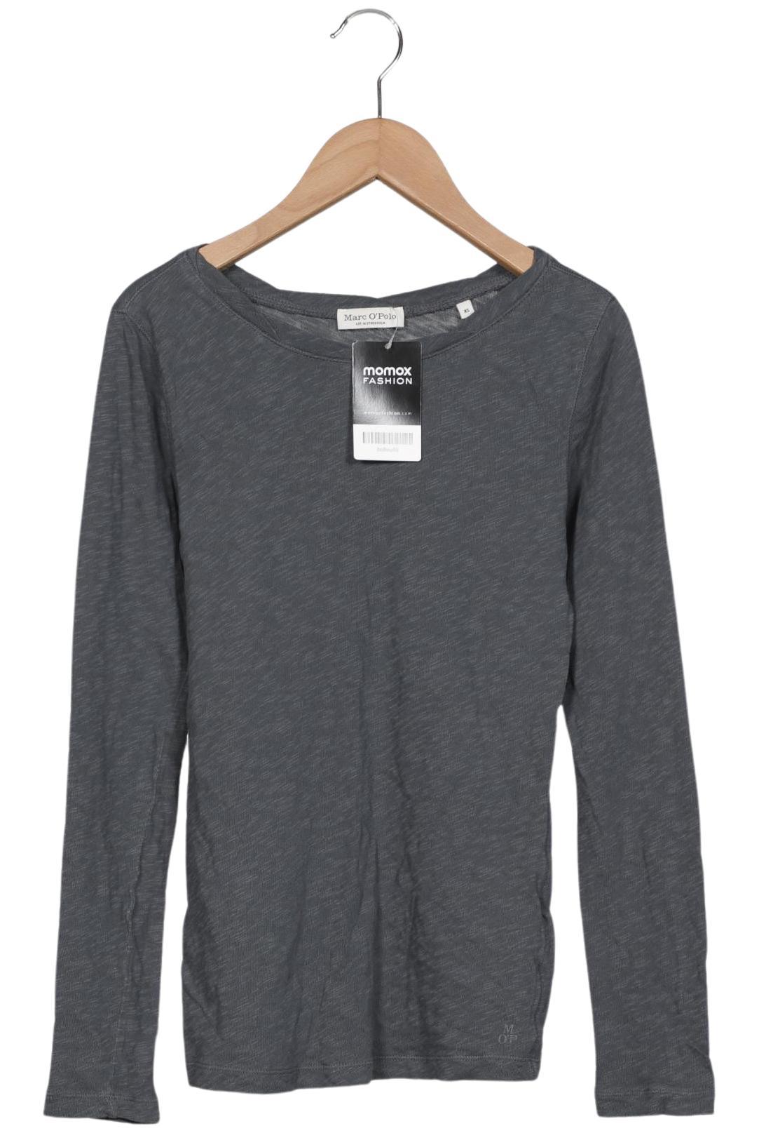 

Marc O Polo Damen Langarmshirt, grau, Gr. 34