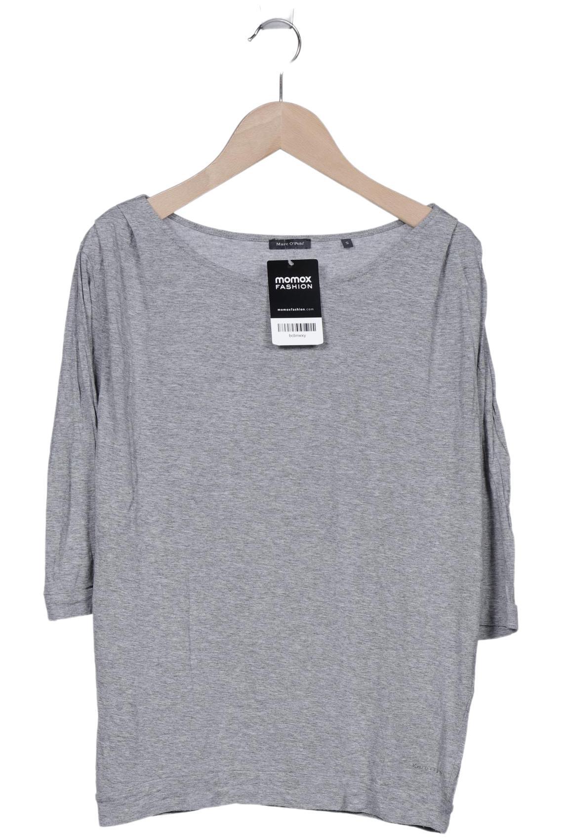 

Marc O Polo Damen Langarmshirt, grau, Gr. 36