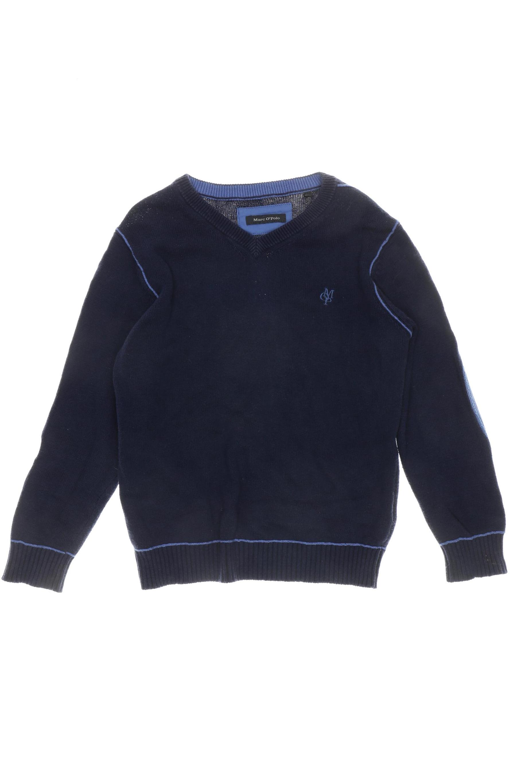 

Marc O Polo Jungen Pullover, blau, Gr. 128