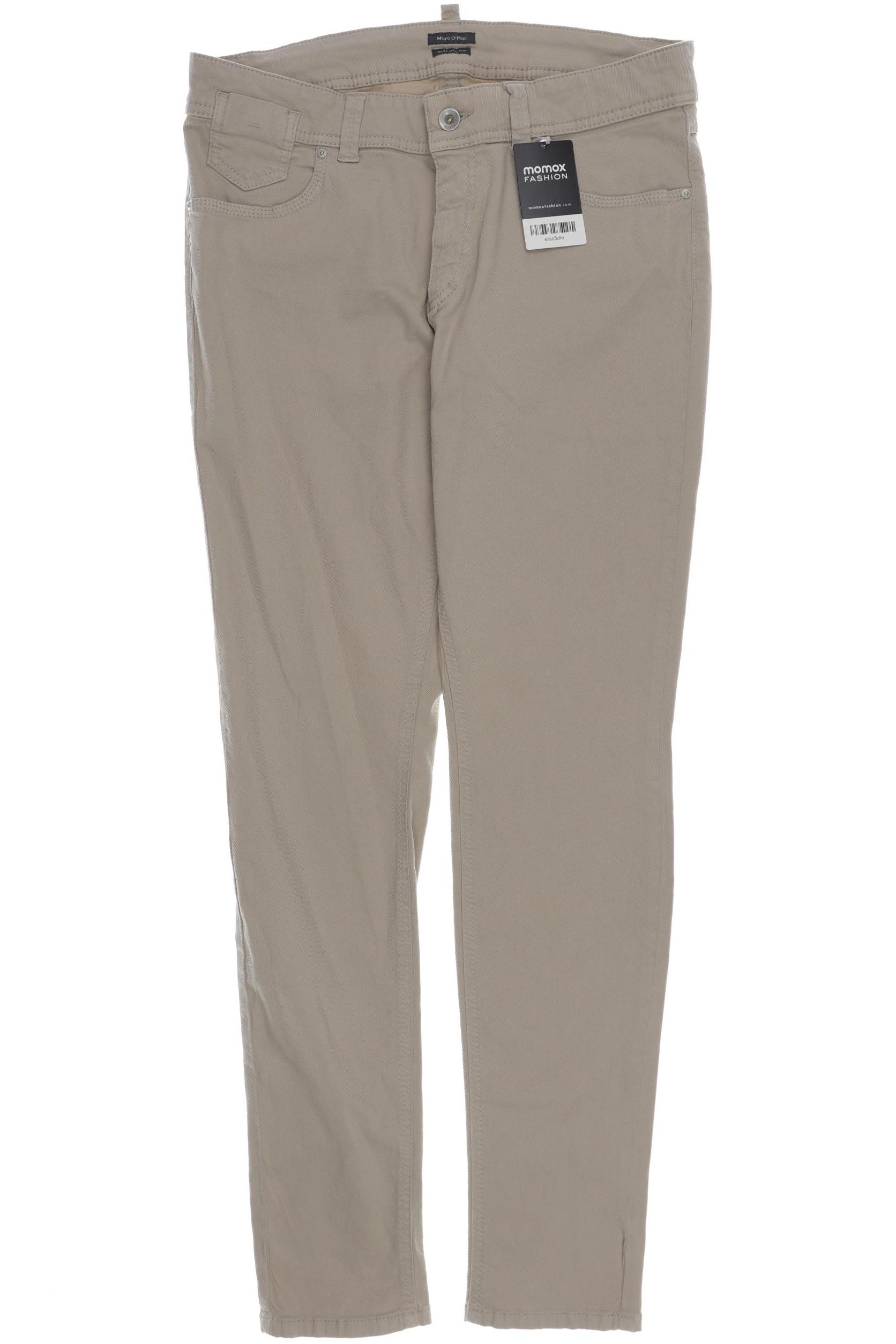 

Marc O Polo Damen Jeans, beige