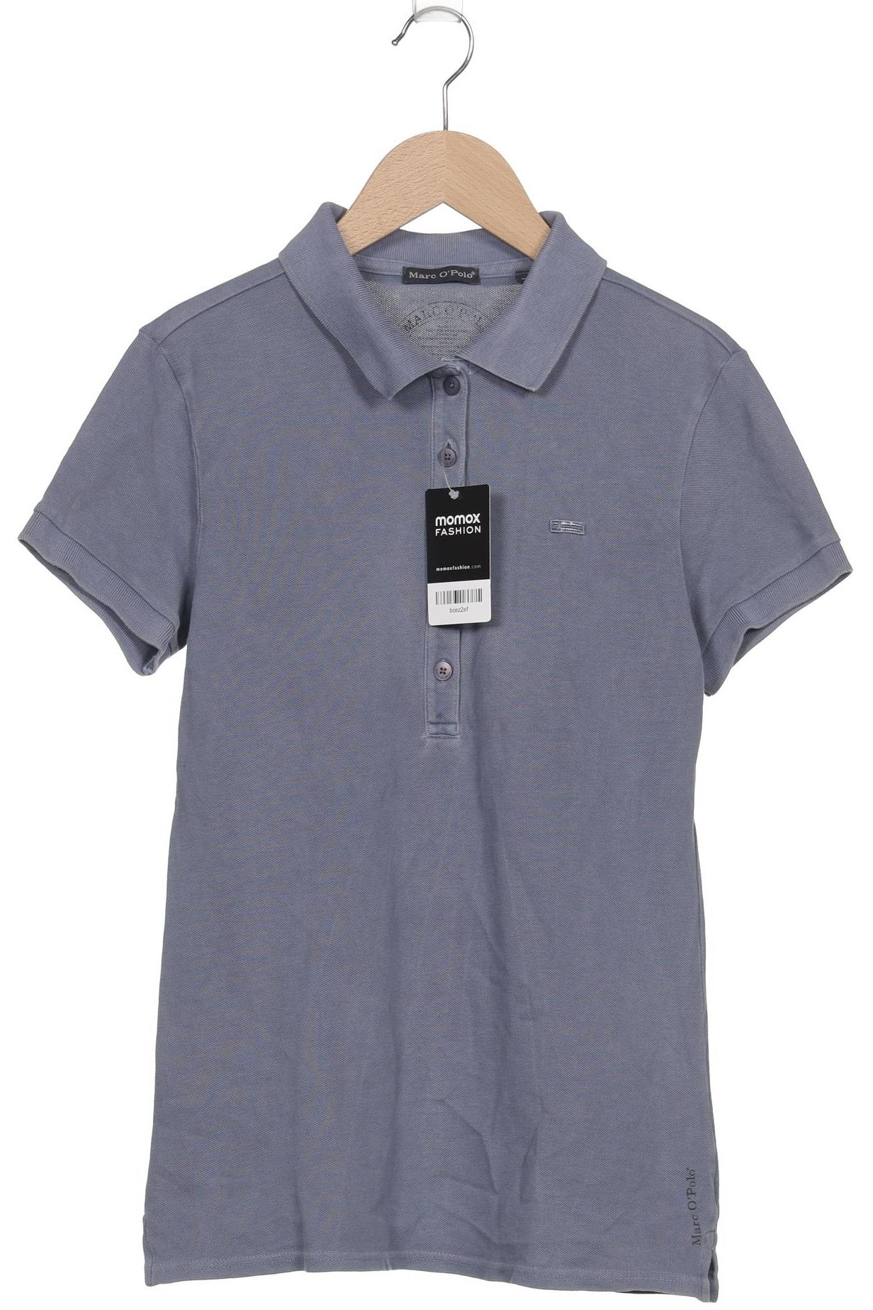 

Marc O Polo Damen Poloshirt, blau, Gr. 42