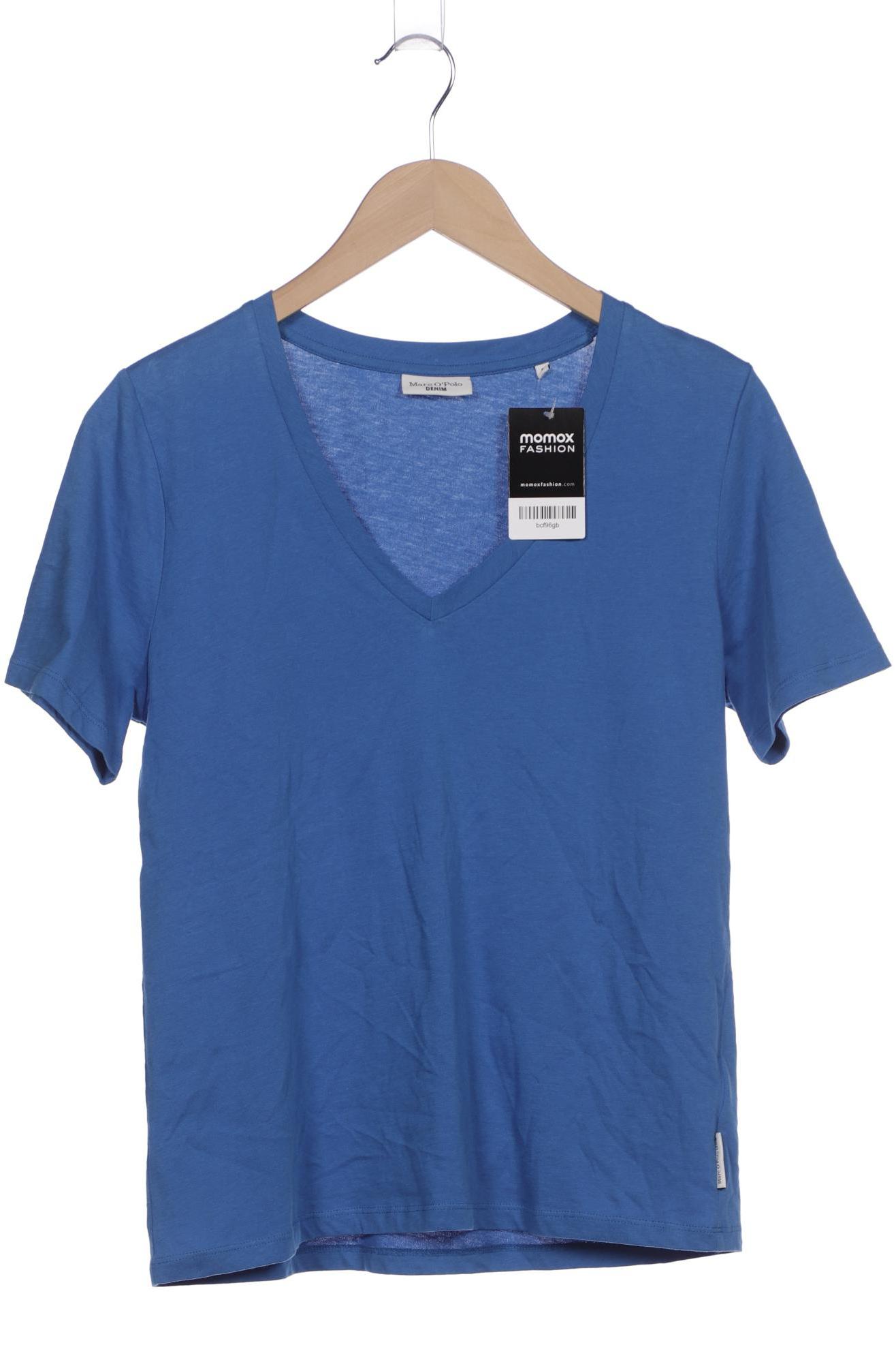 

Marc O Polo Damen T-Shirt, blau, Gr. 36