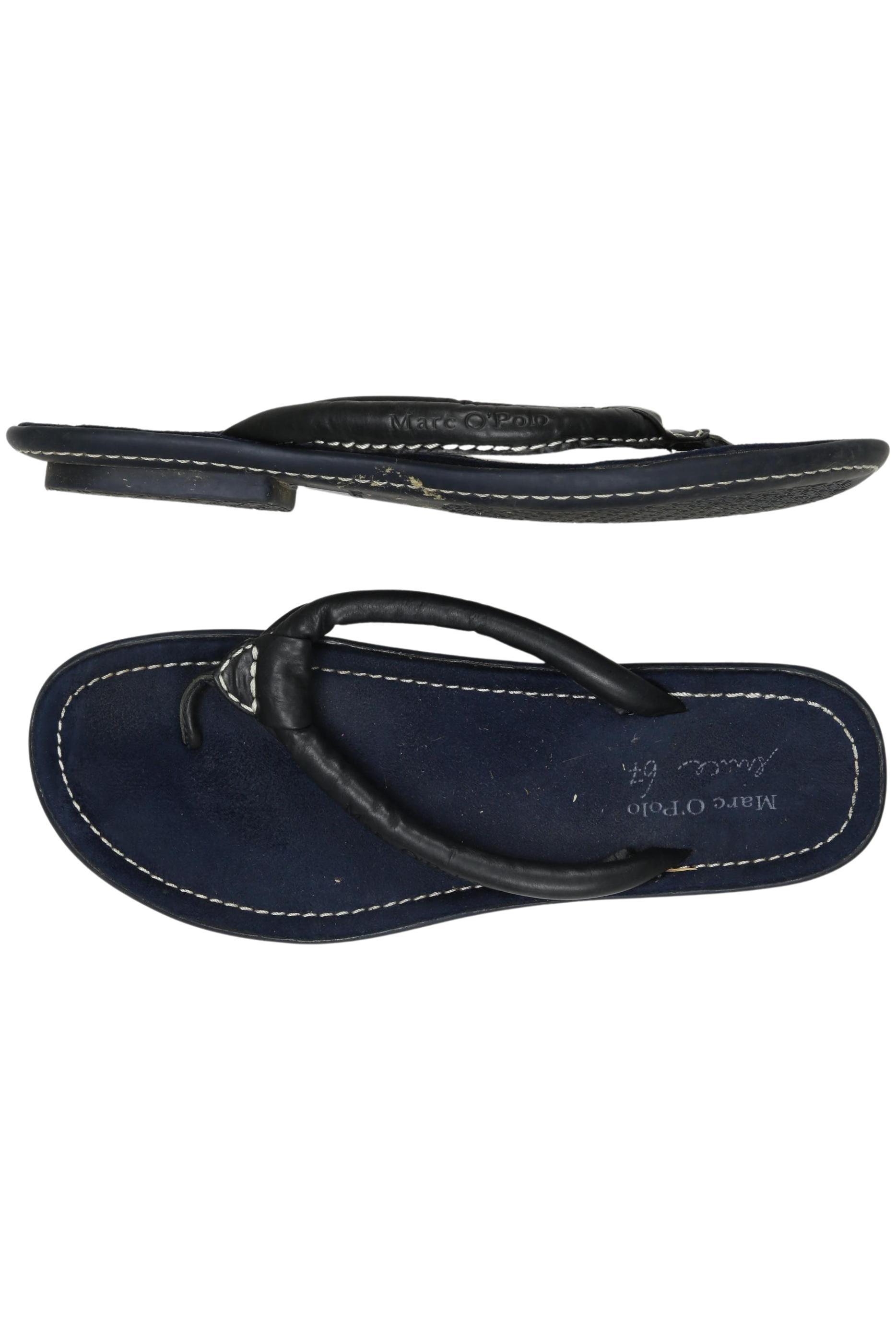 

Marc O Polo Damen Sandale, marineblau, Gr. 39