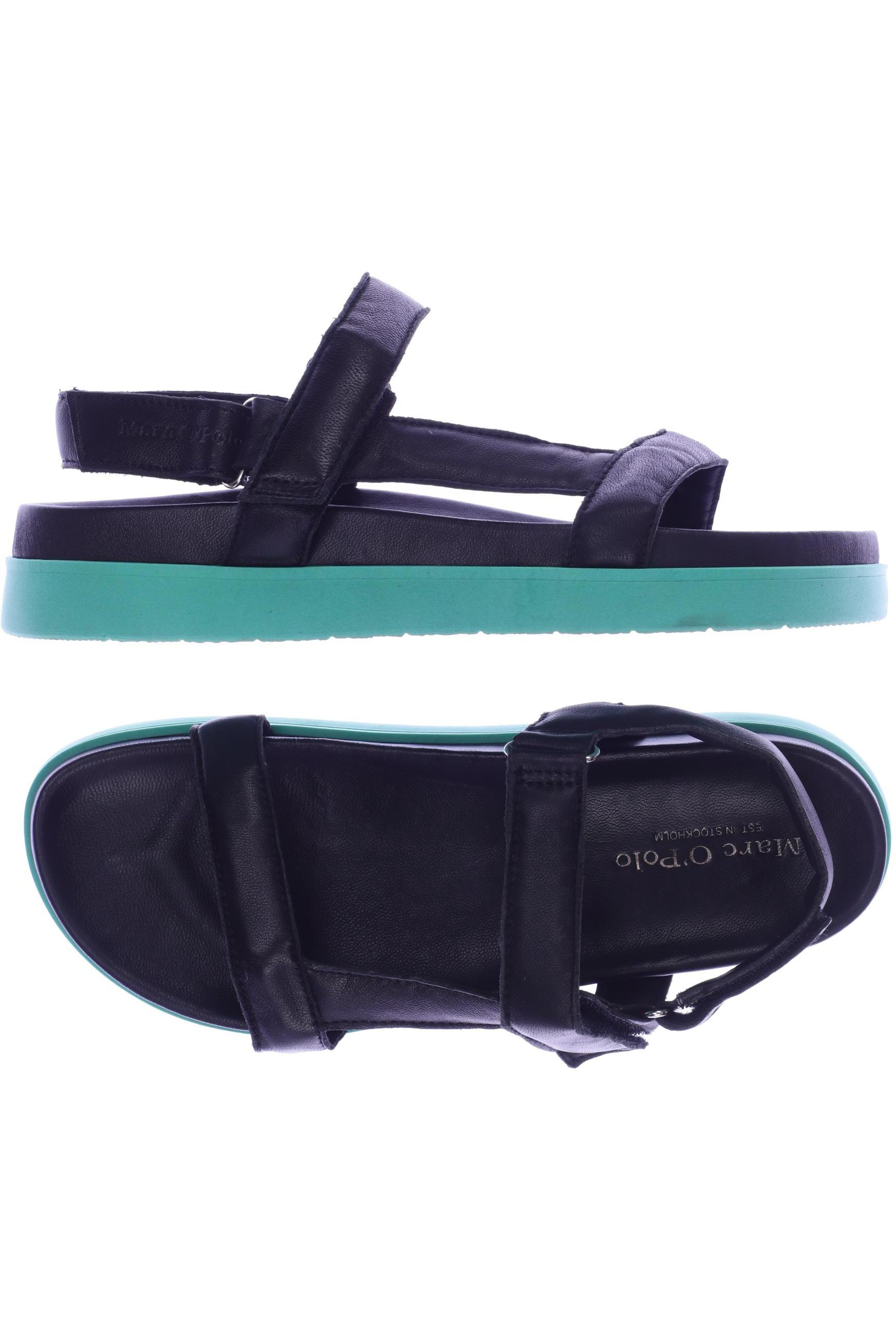 

Marc O Polo Damen Sandale, schwarz