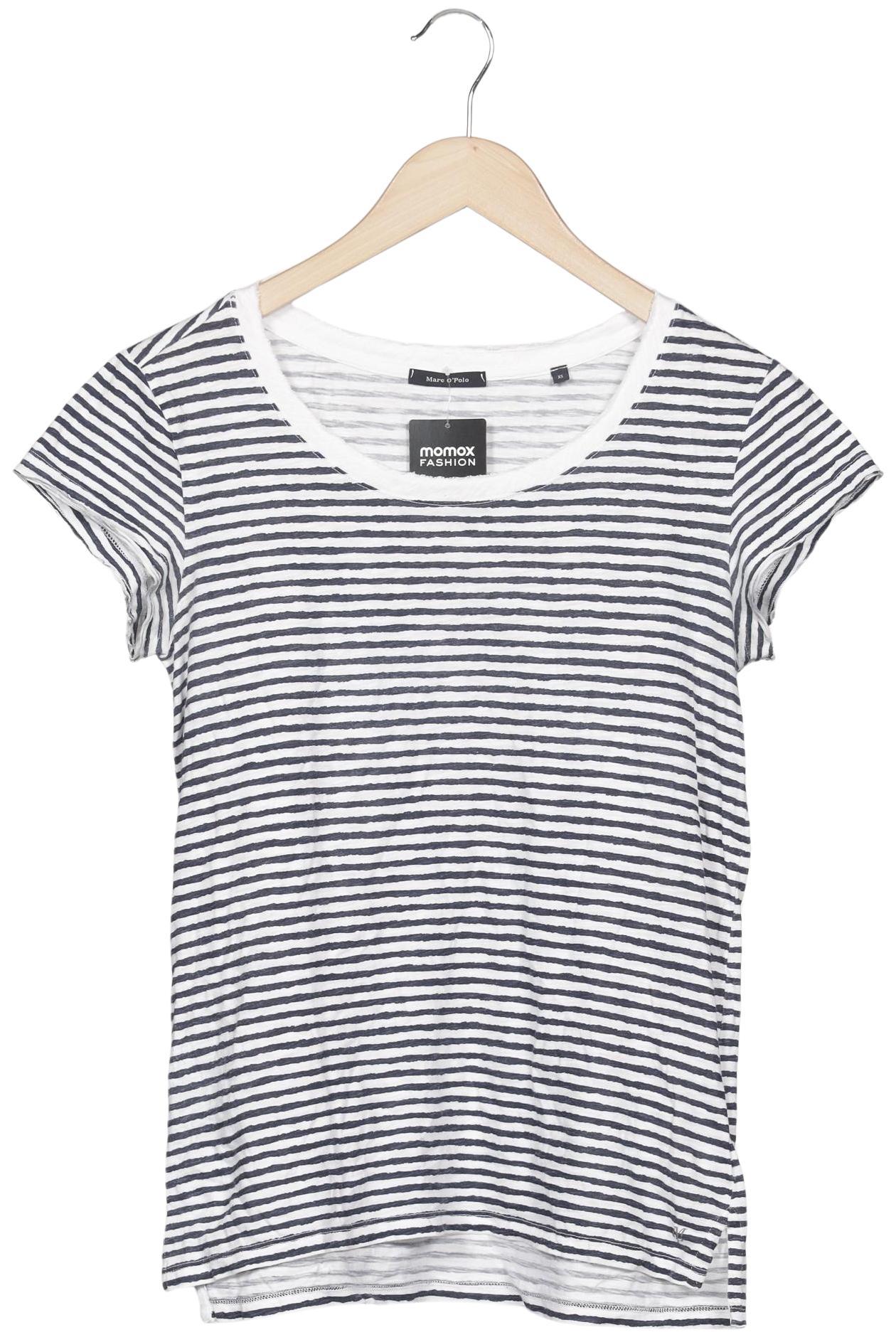 

Marc O Polo Damen T-Shirt, mehrfarbig, Gr. 34