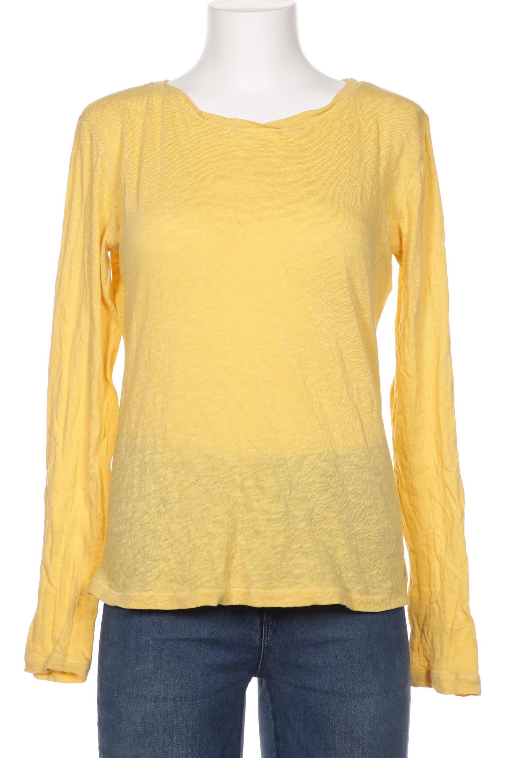 

Marc O Polo Damen Langarmshirt, gelb, Gr. 42