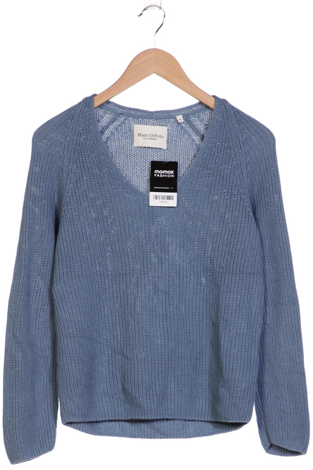 

Marc O Polo Damen Pullover, blau, Gr. 34