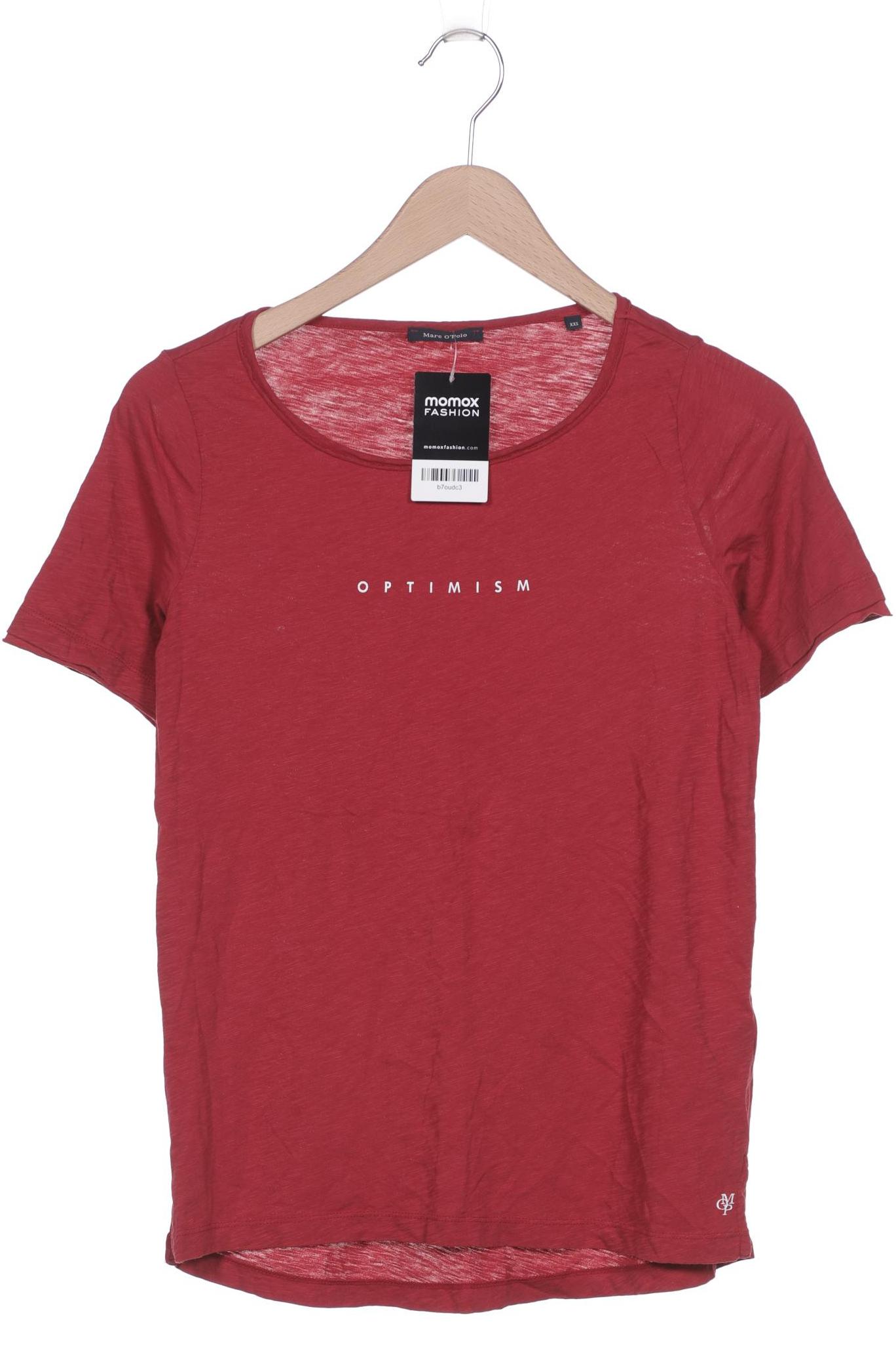 

Marc O Polo Damen T-Shirt, rot, Gr. 32