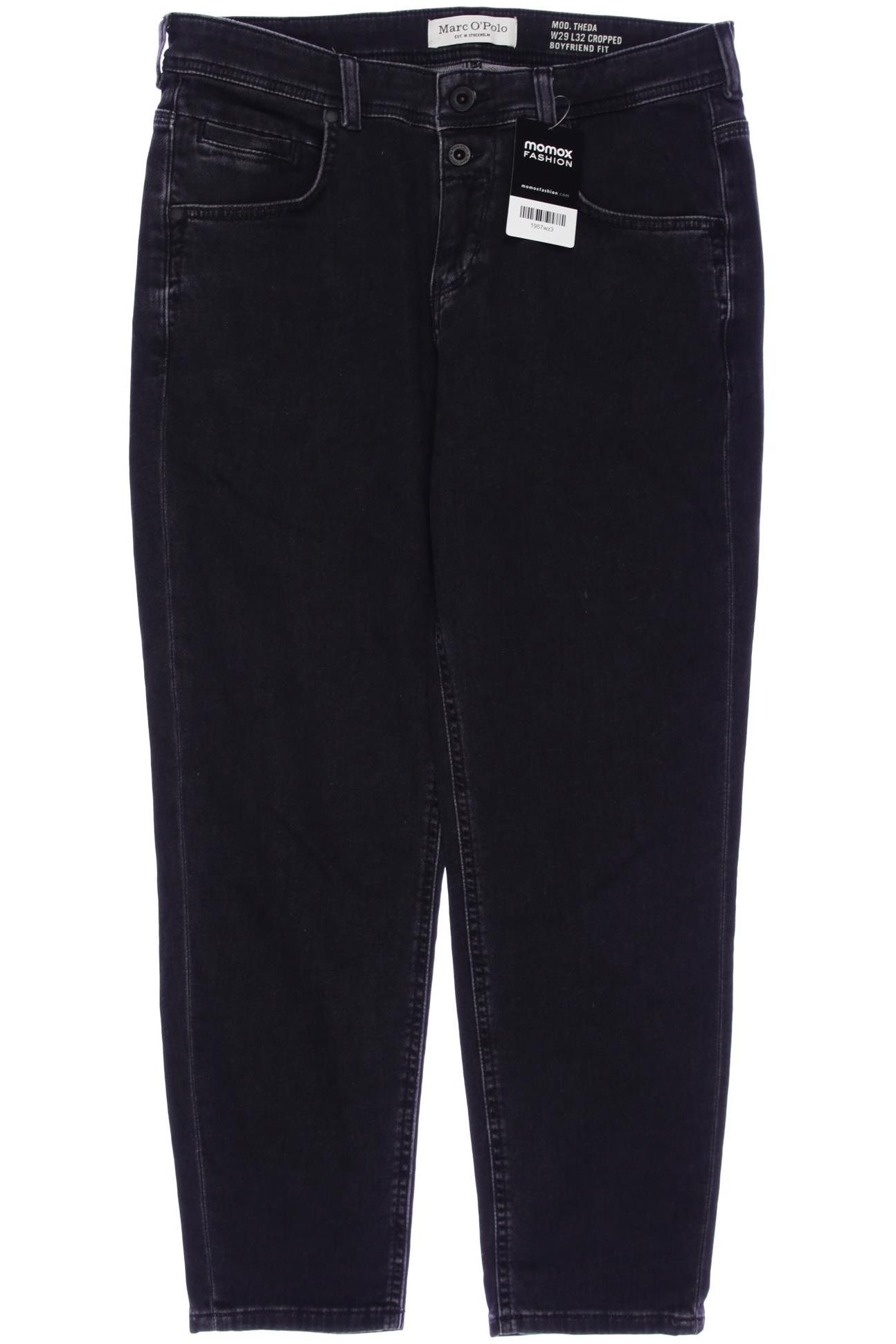 

Marc O Polo Damen Jeans, grau, Gr. 29