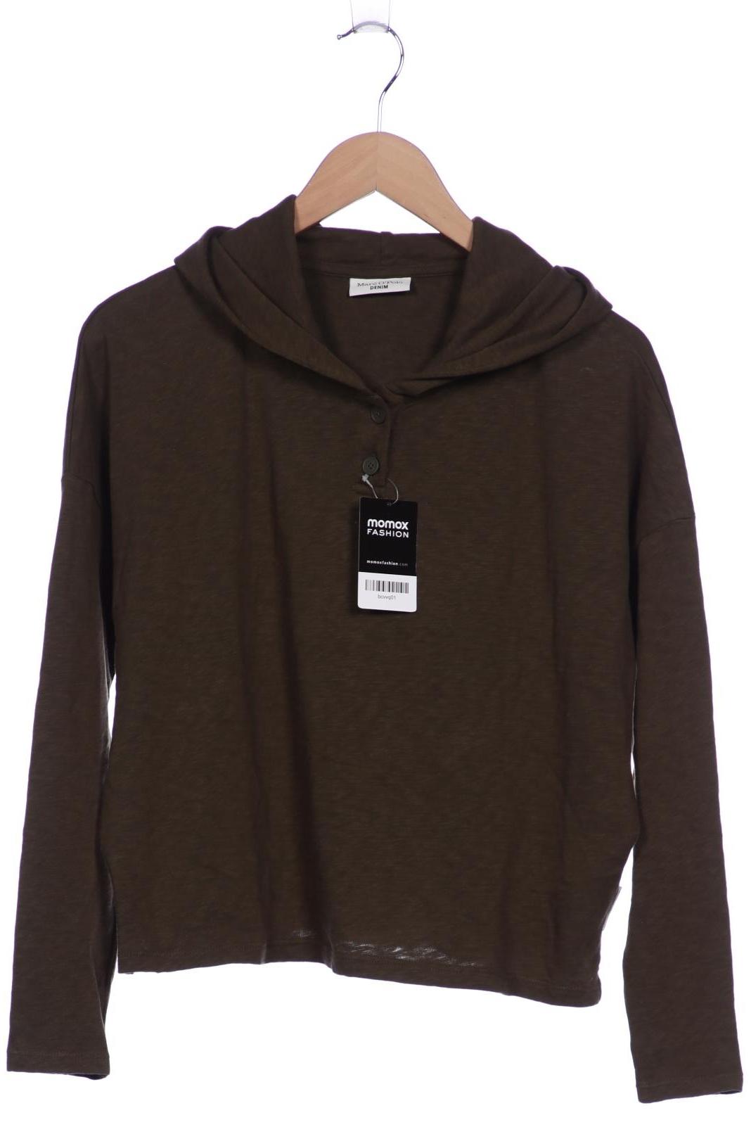 

Marc O Polo Damen Langarmshirt, grün, Gr. 38