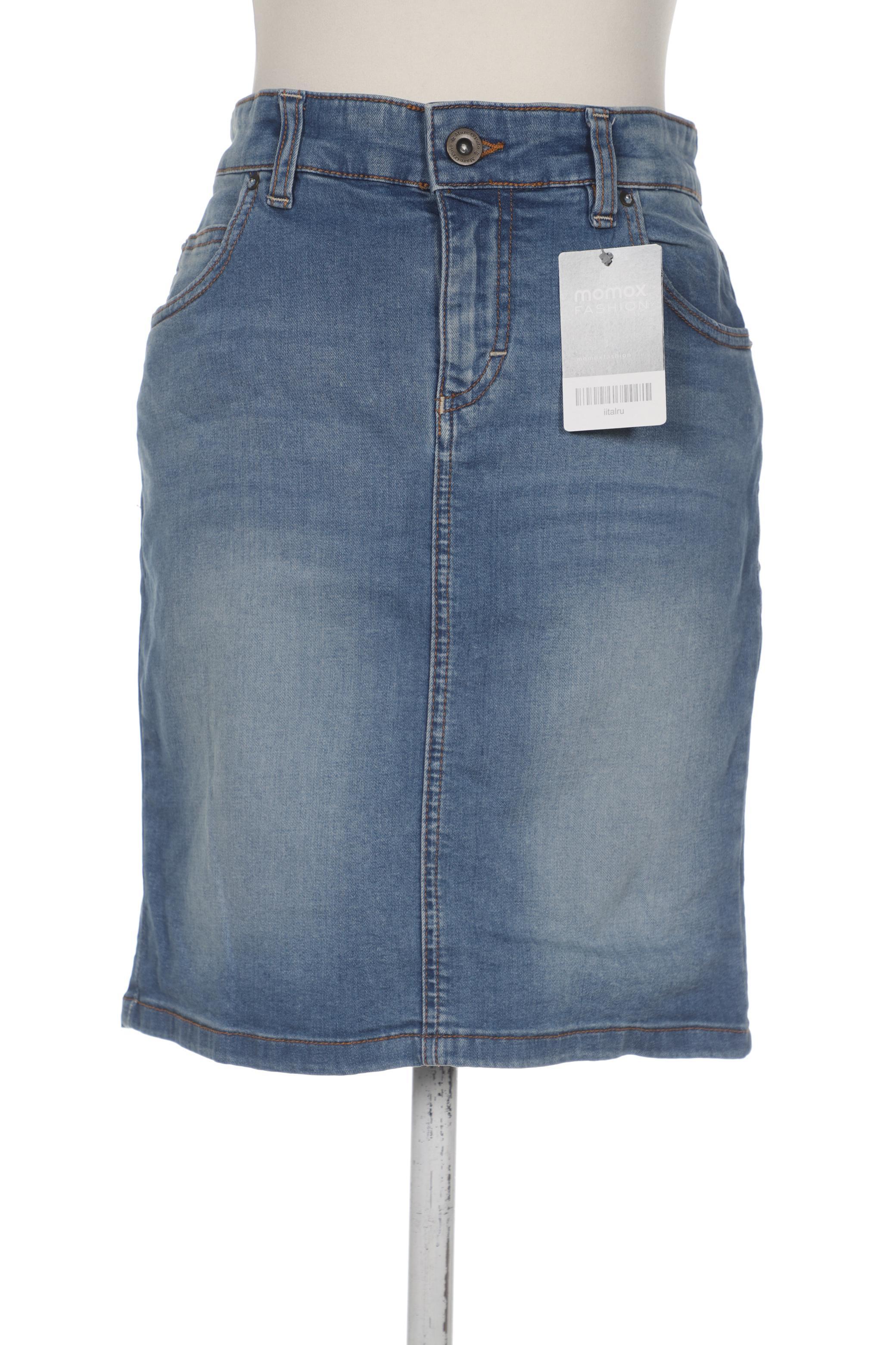 

Marc O Polo Damen Rock, blau, Gr. 26