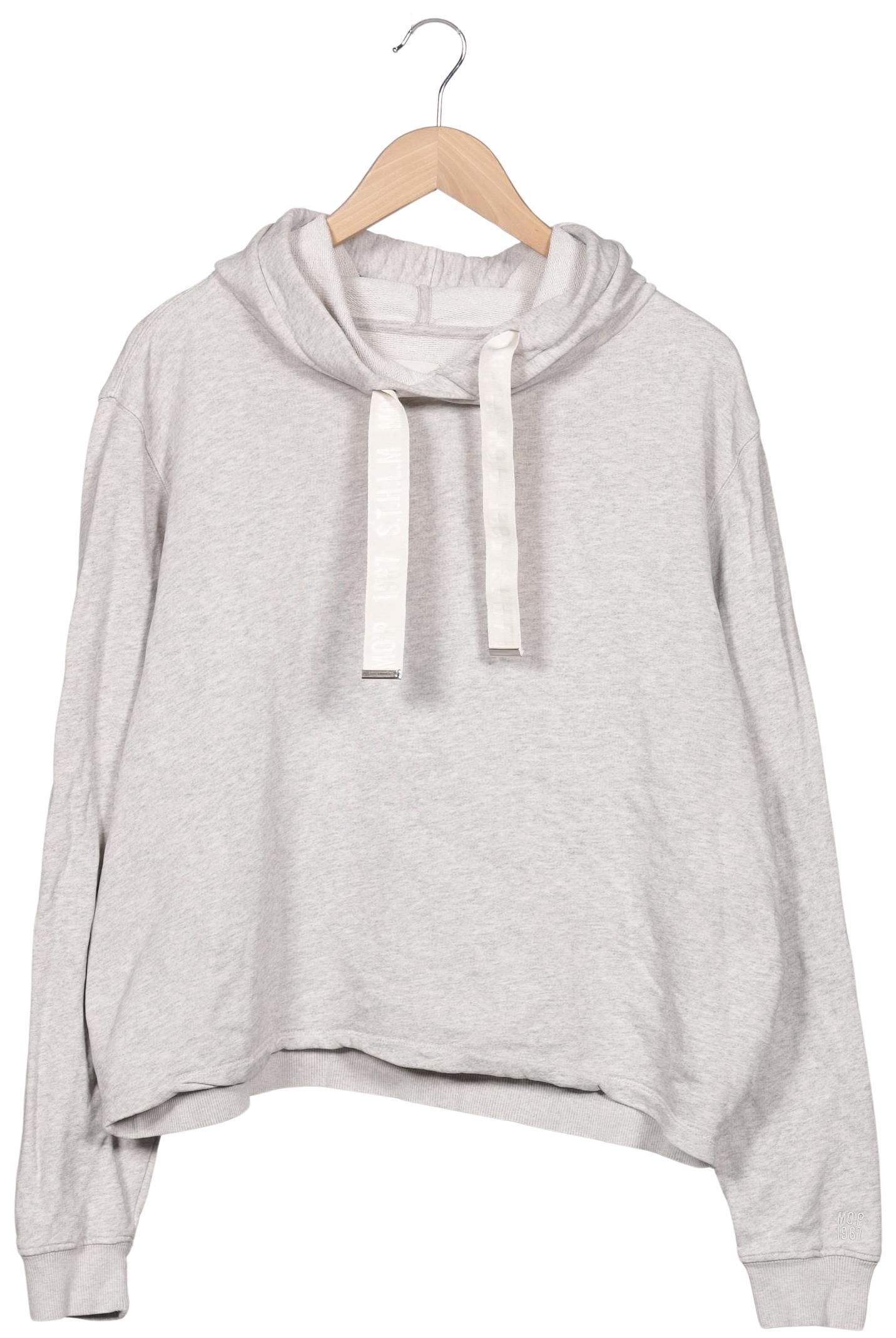 

Marc O Polo Damen Kapuzenpullover, grau, Gr. 44