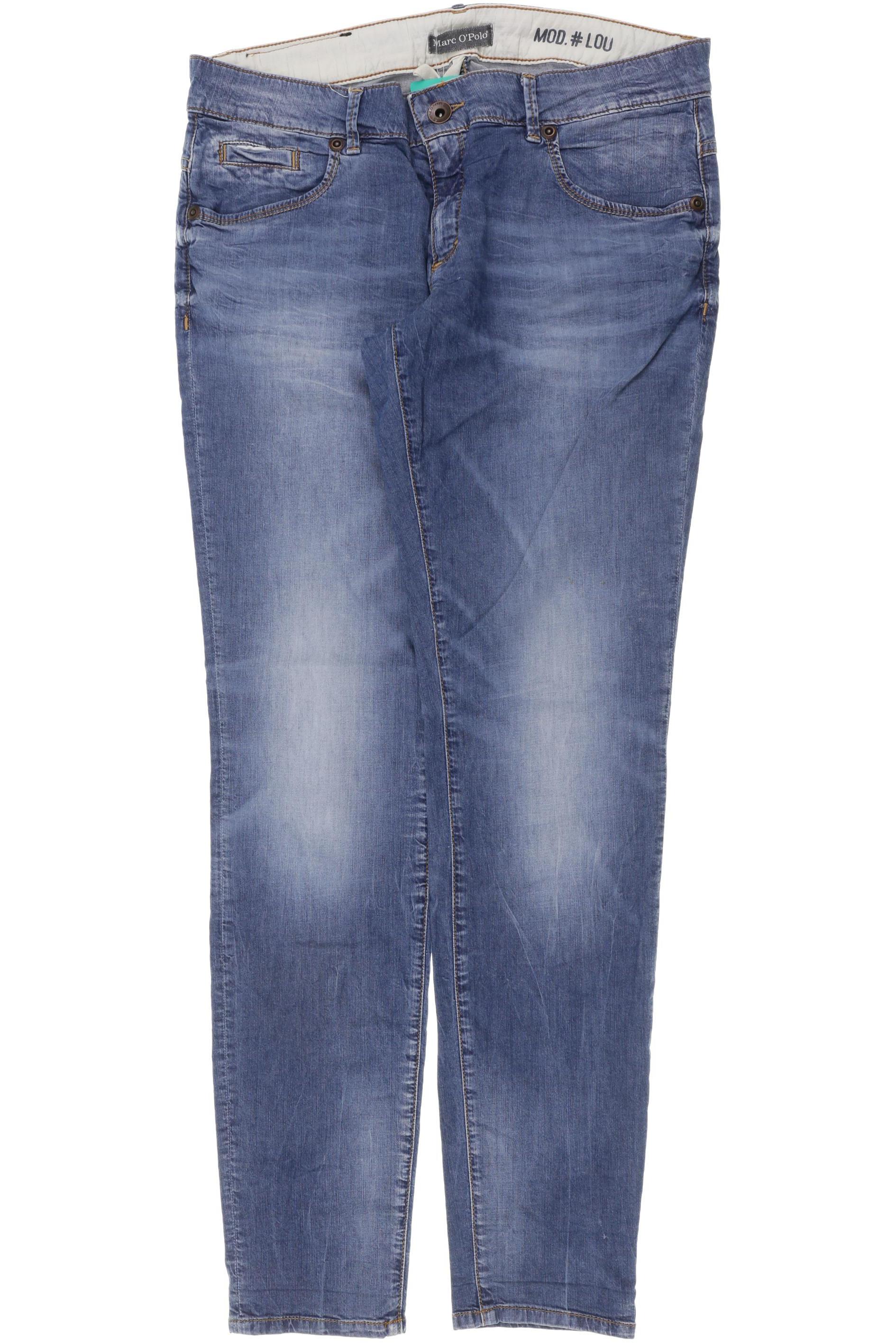 

Marc O Polo Damen Jeans, blau, Gr. 30