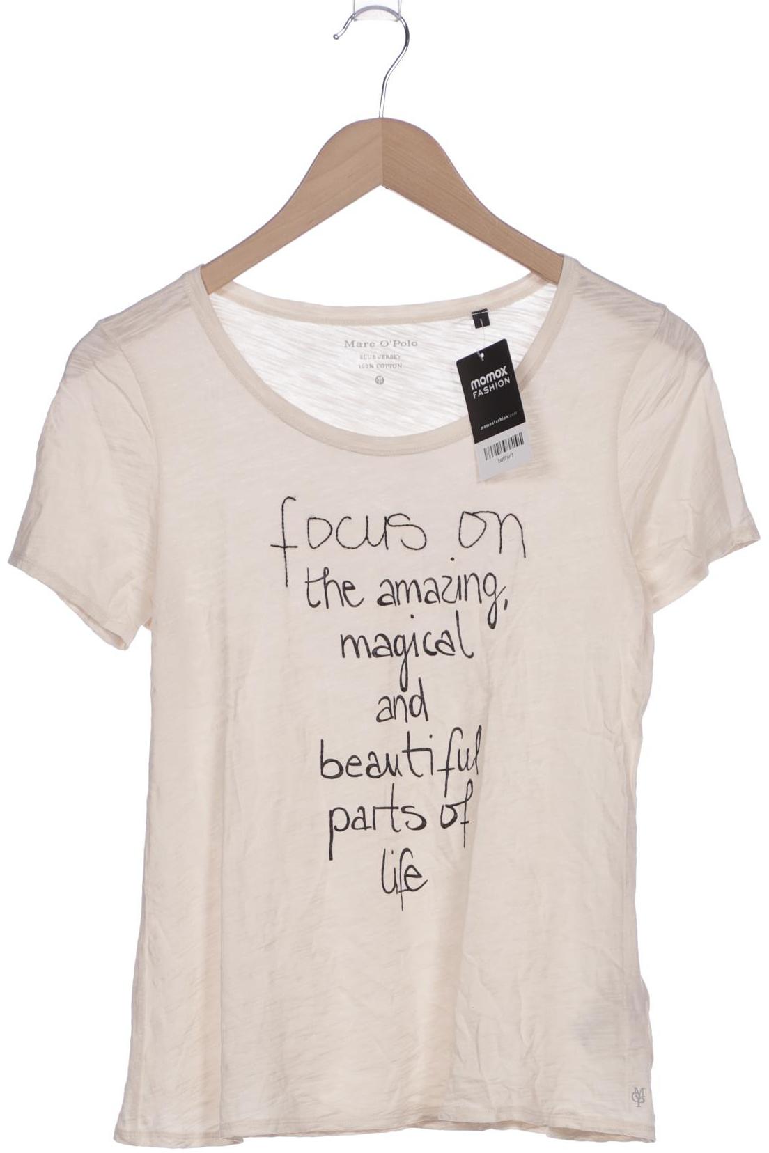 

Marc O Polo Damen T-Shirt, cremeweiß, Gr. 36