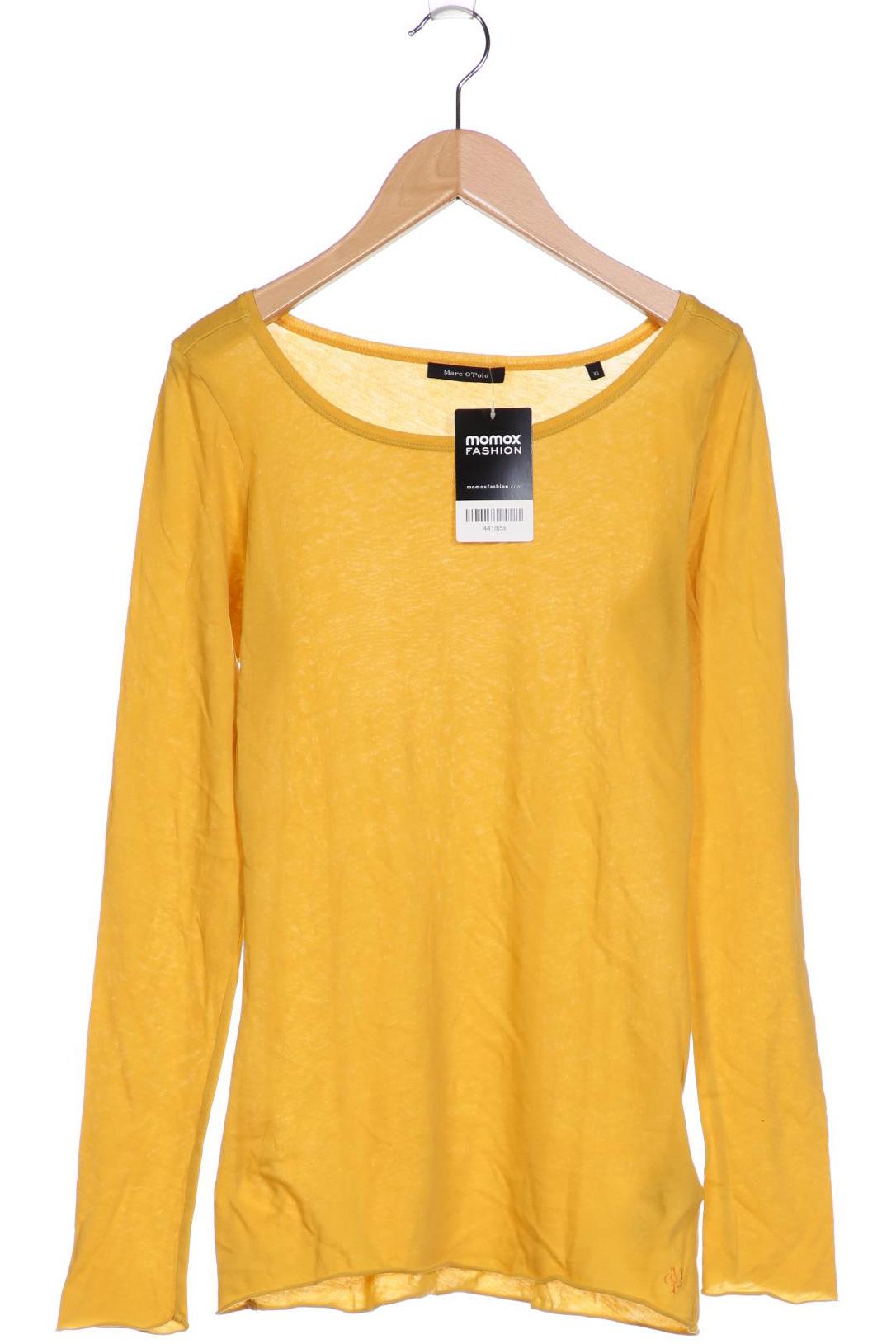 

Marc O Polo Damen Langarmshirt, gelb, Gr. 34