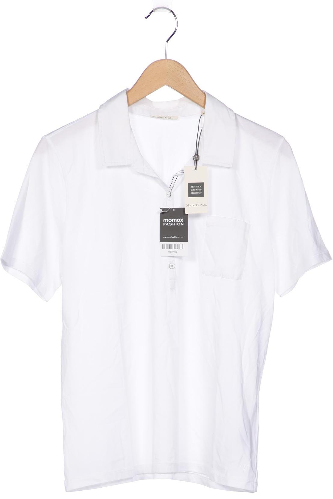 

Marc O Polo Damen Poloshirt, weiß, Gr. 44