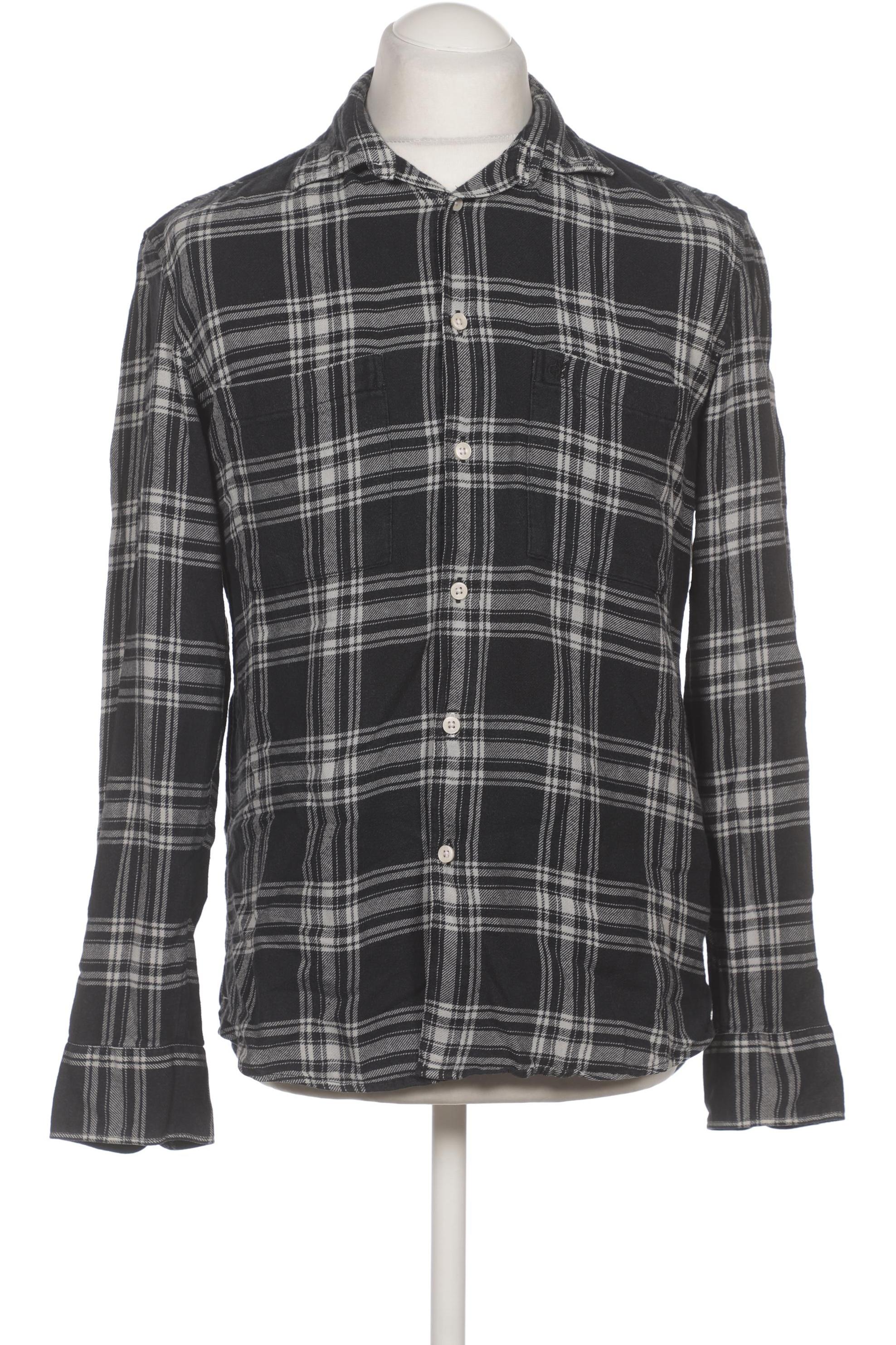 

Marc O Polo Herren Hemd, marineblau, Gr. 48