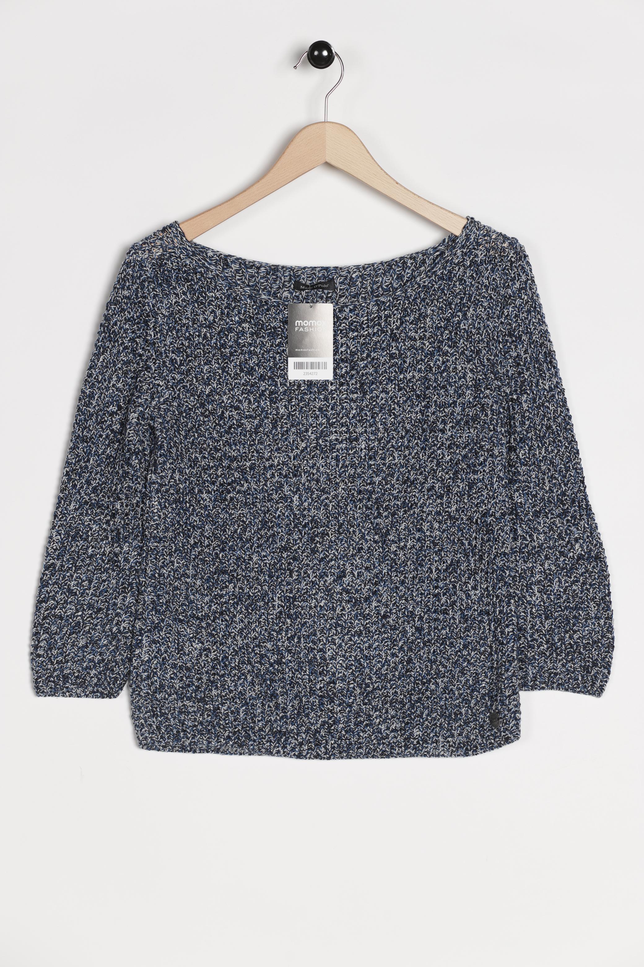 

Marc O Polo Damen Pullover, blau, Gr. 38
