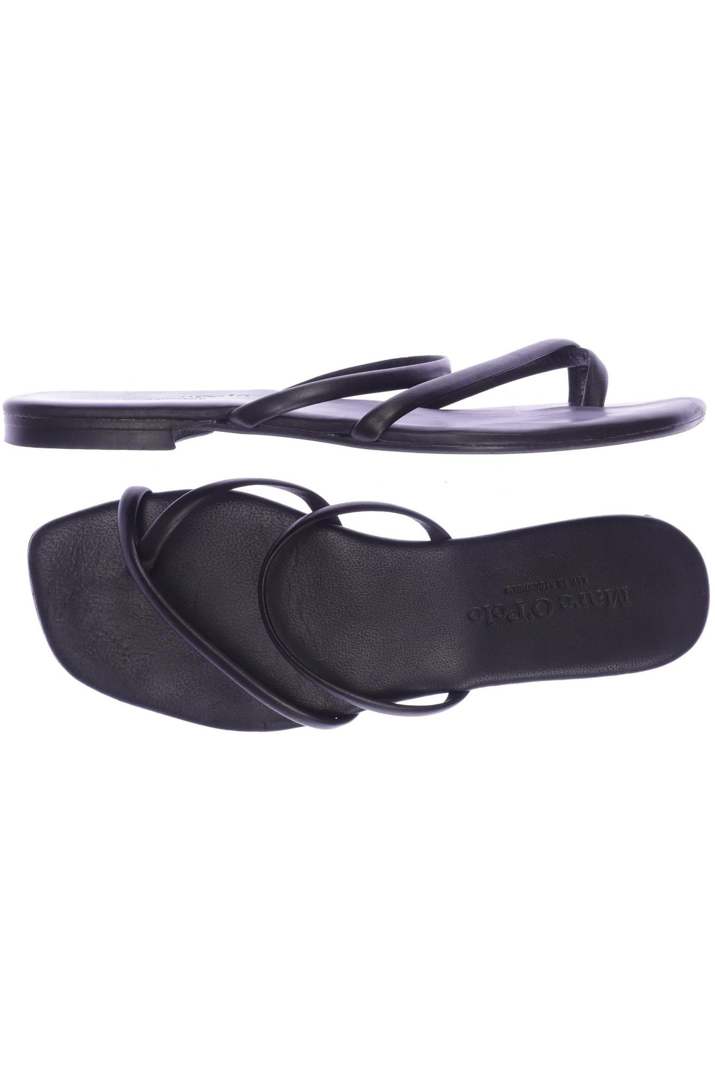 

Marc O Polo Damen Sandale, schwarz, Gr. 39