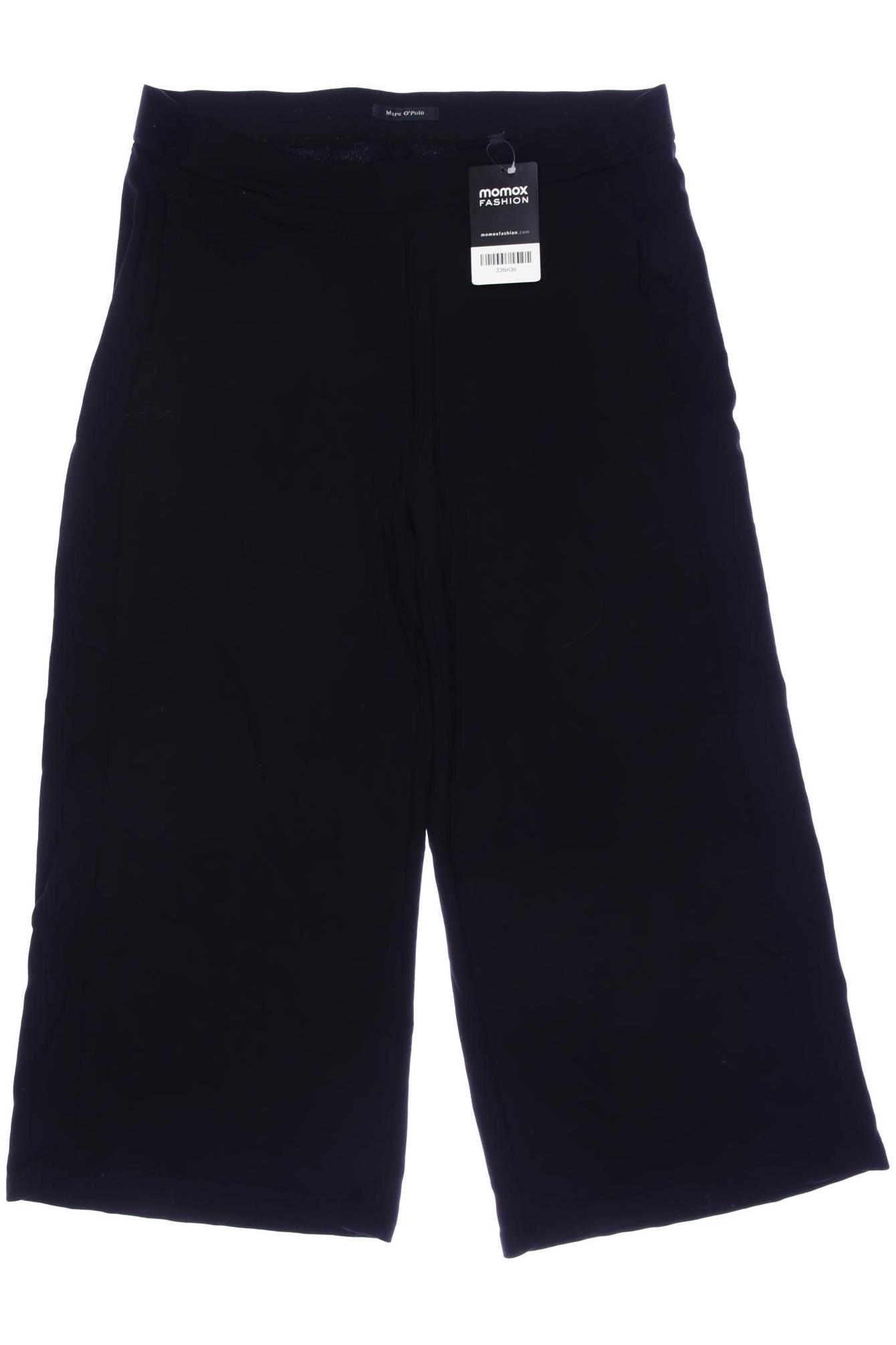 

Marc O Polo Damen Stoffhose, schwarz, Gr. 38