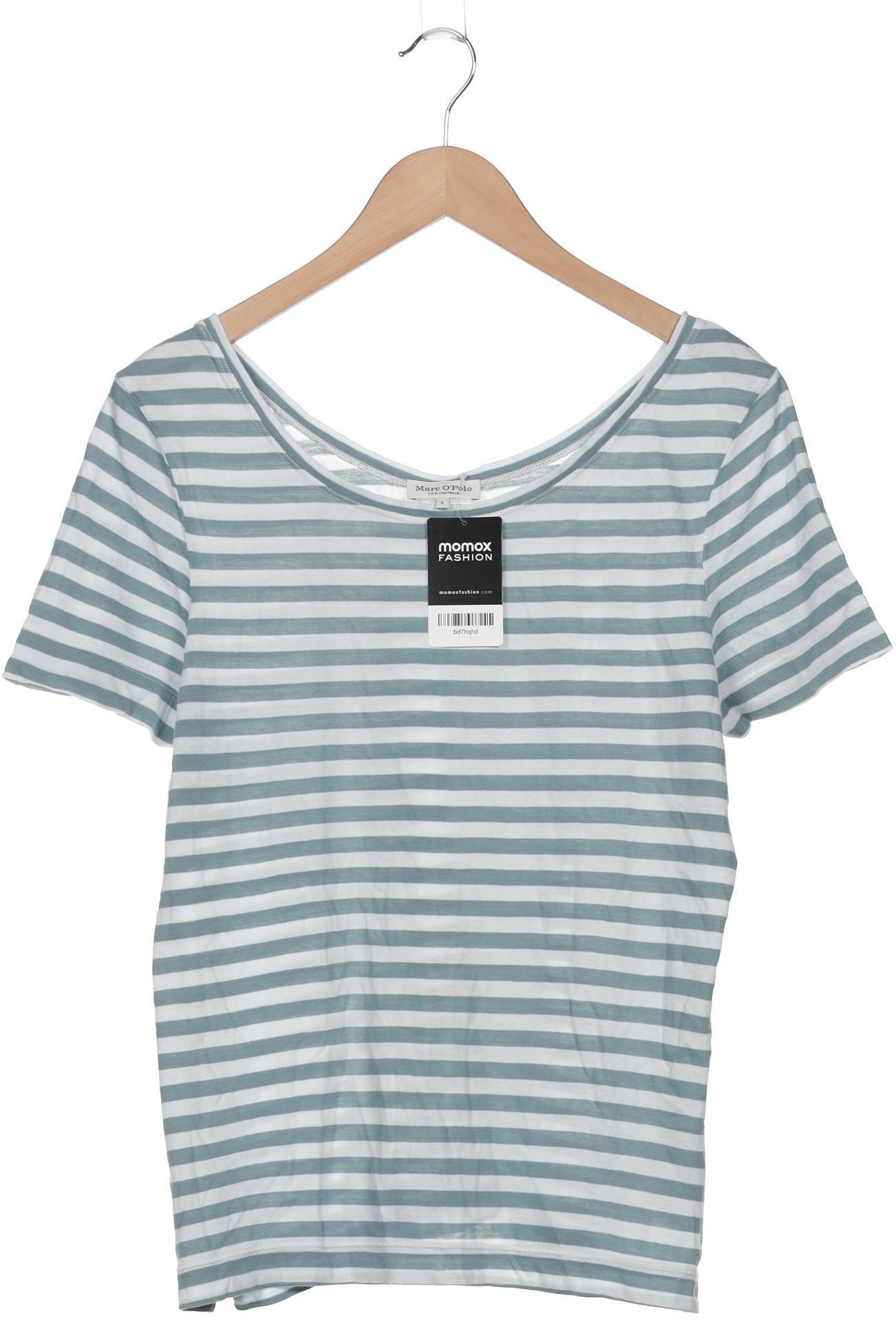 

Marc O Polo Damen T-Shirt, blau, Gr. 42
