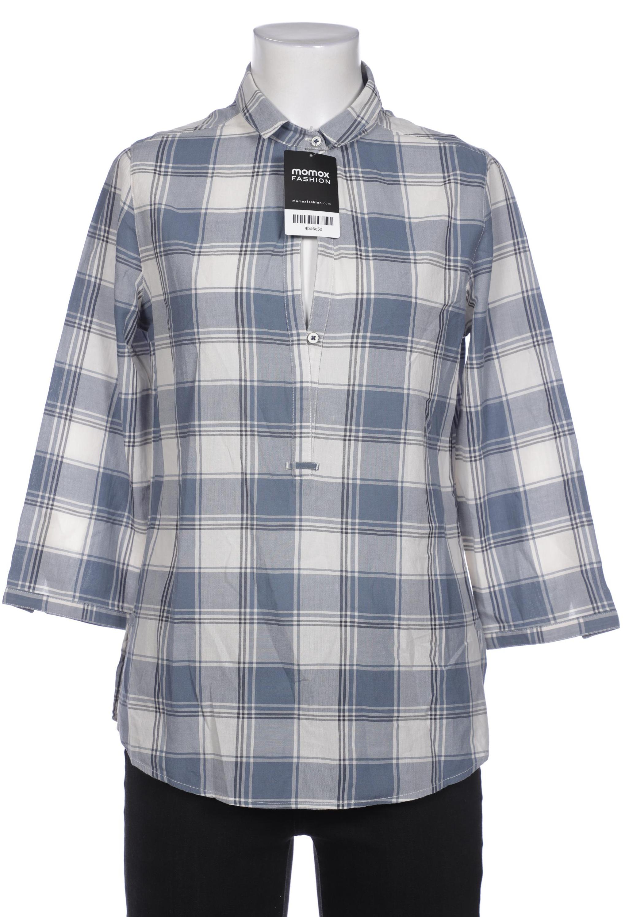 

Marc O Polo Damen Bluse, blau, Gr. 36