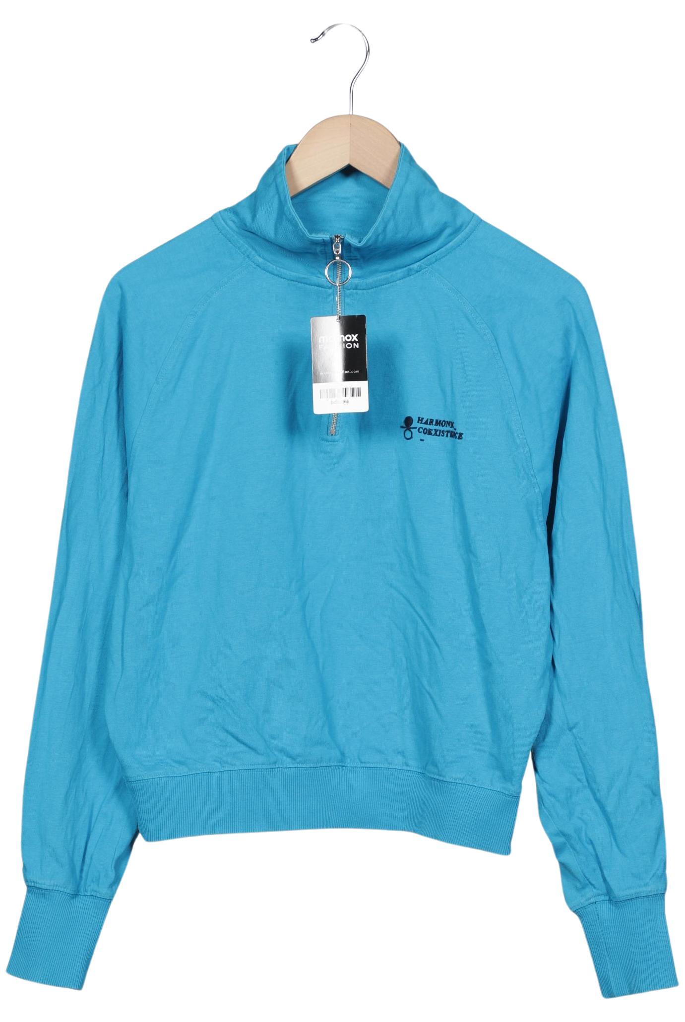

Marc O Polo Damen Sweatshirt, blau, Gr. 34