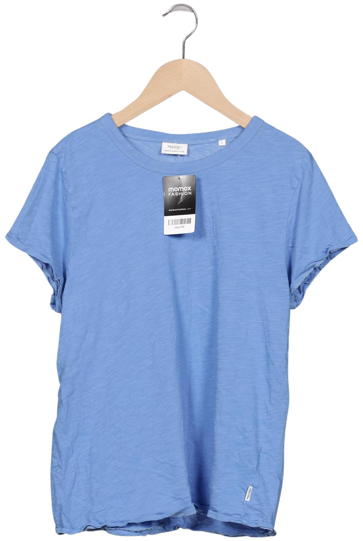 

Marc O Polo Damen T-Shirt, blau, Gr. 42
