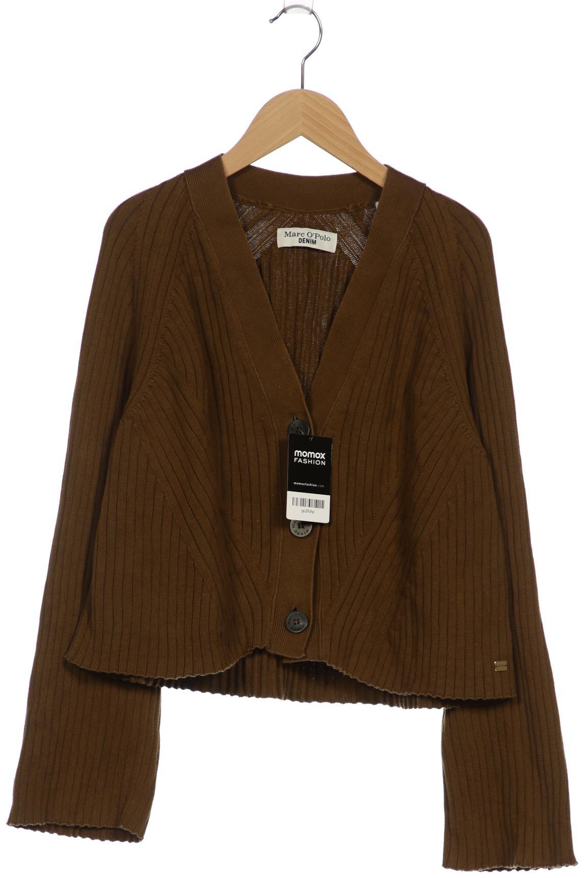 

Marc O Polo Damen Strickjacke, grün, Gr. 34