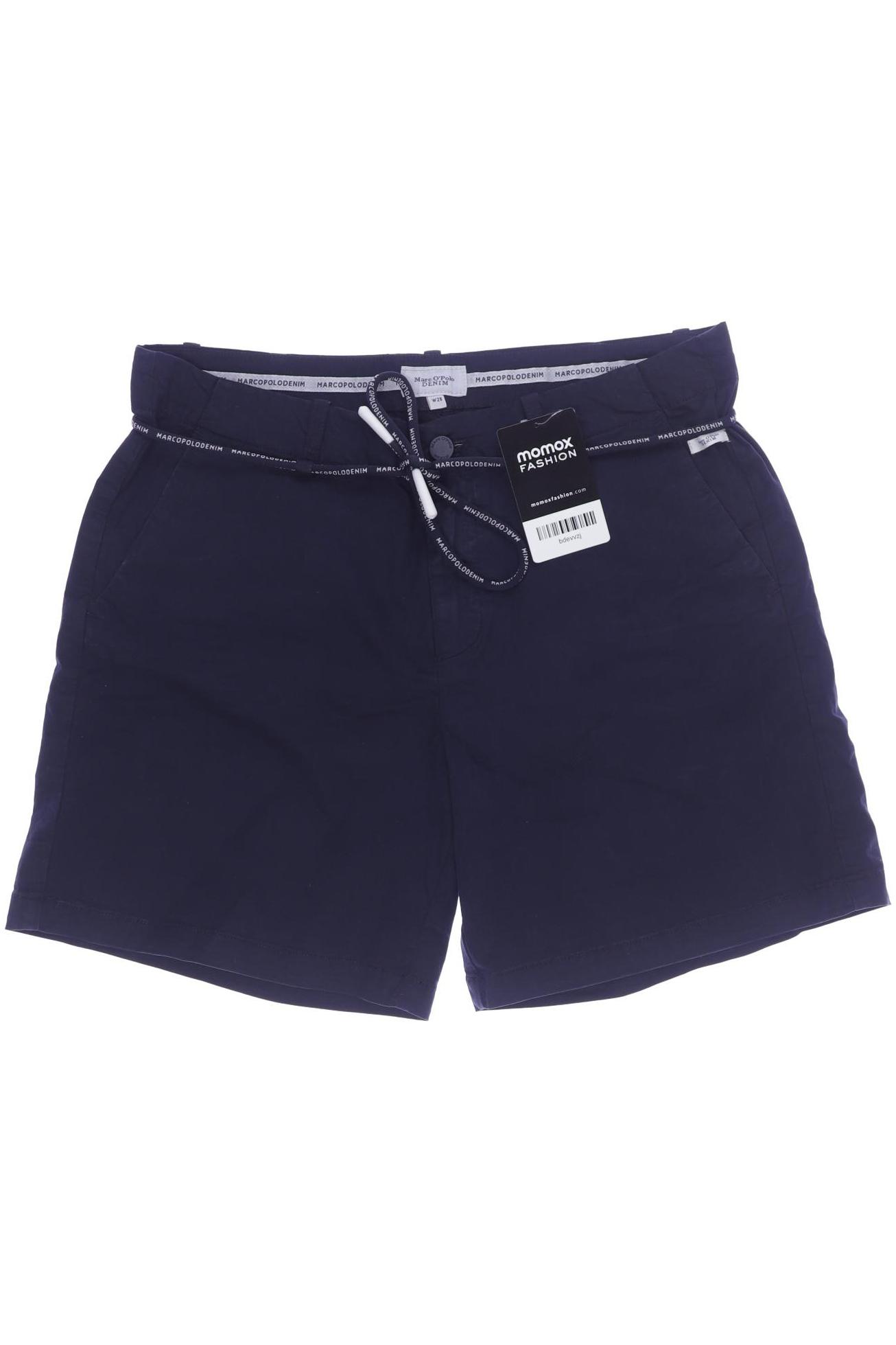 

Marc O Polo Damen Shorts, marineblau, Gr. 28