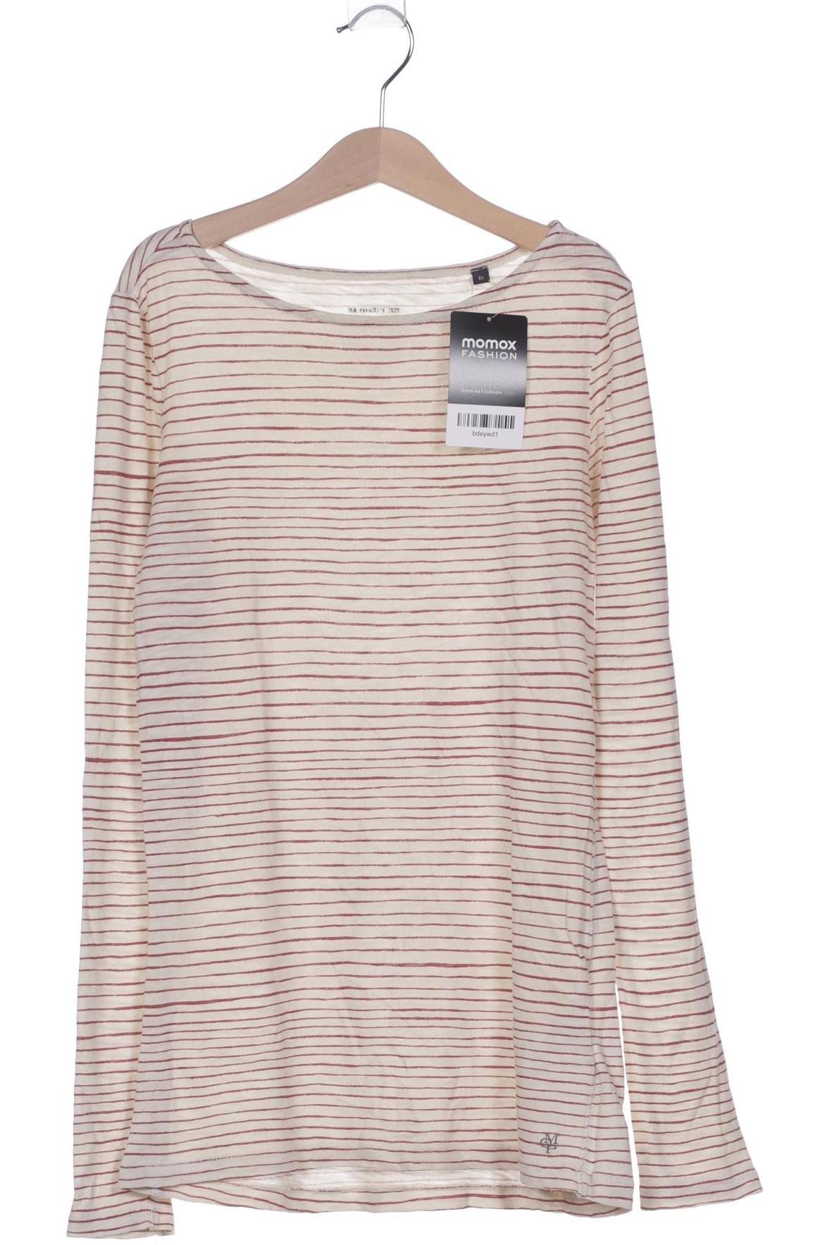 

Marc O Polo Damen Langarmshirt, beige, Gr. 34