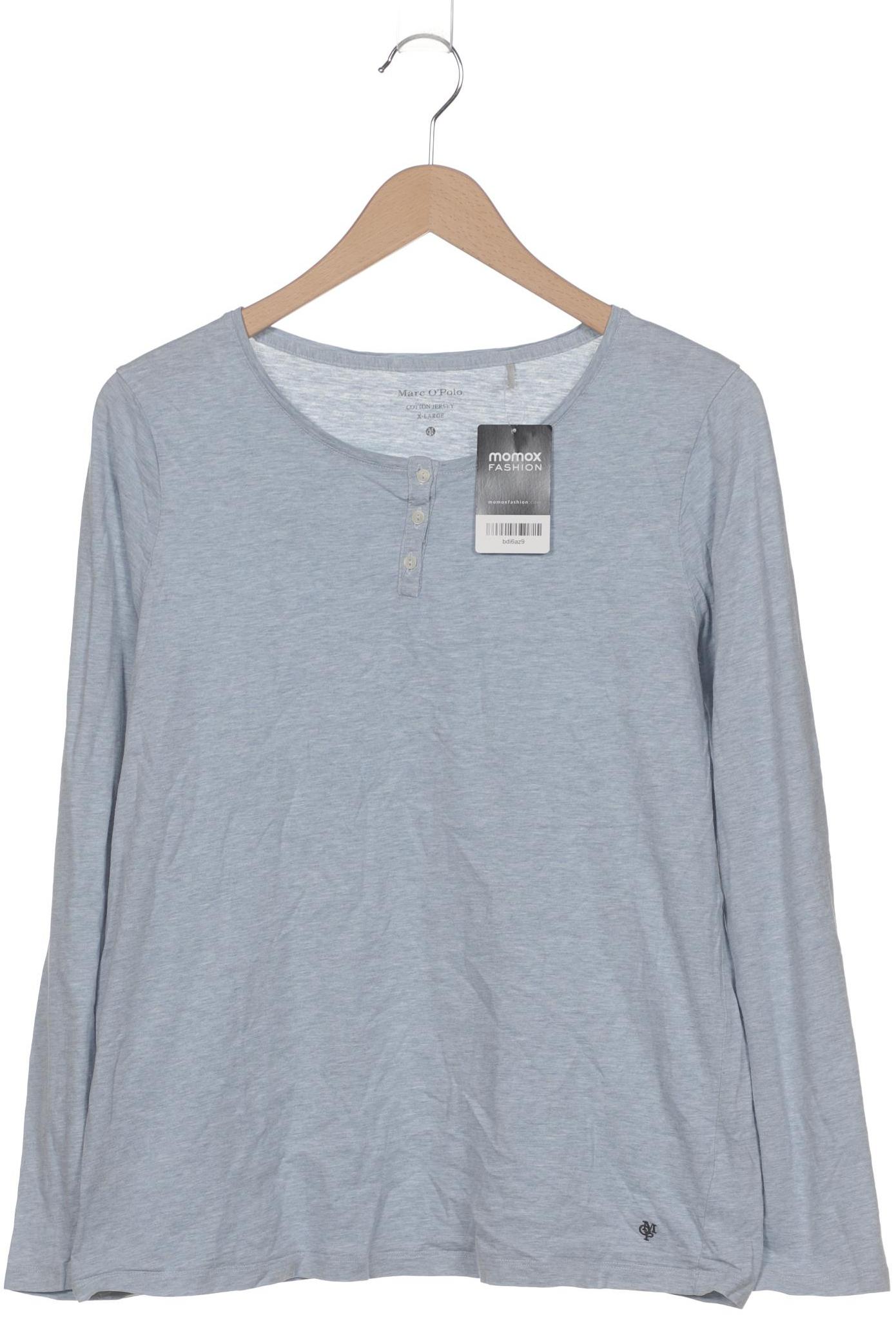 

Marc O Polo Damen Langarmshirt, blau, Gr. 42