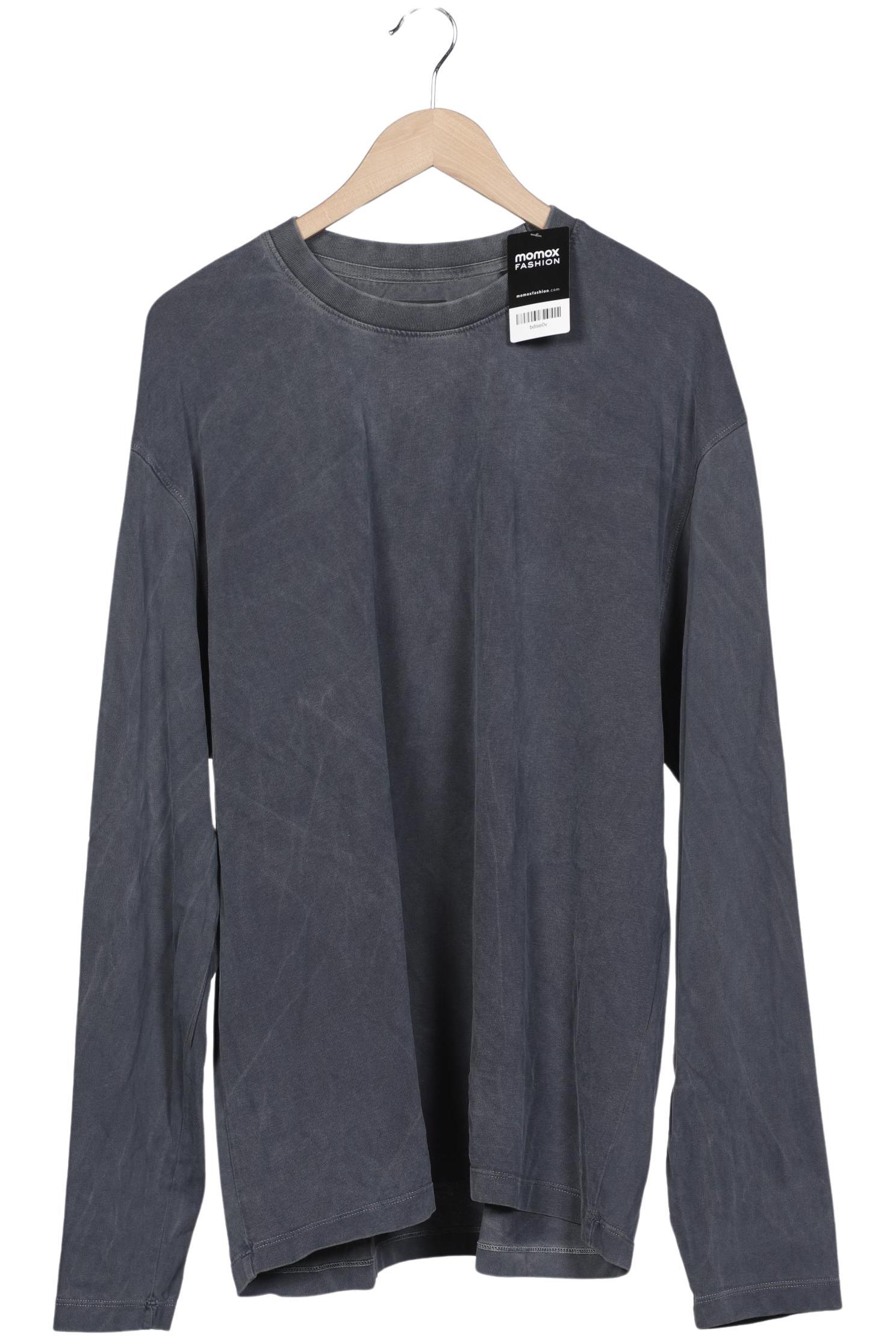 

Marc O Polo Herren Langarmshirt, grau, Gr. 56