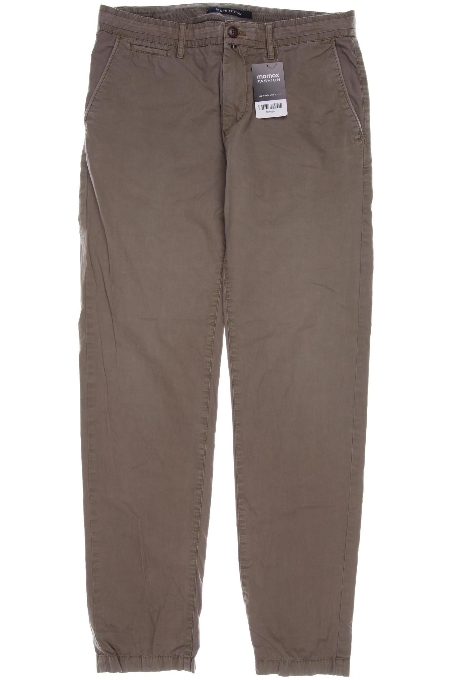 

Marc O Polo Herren Stoffhose, beige