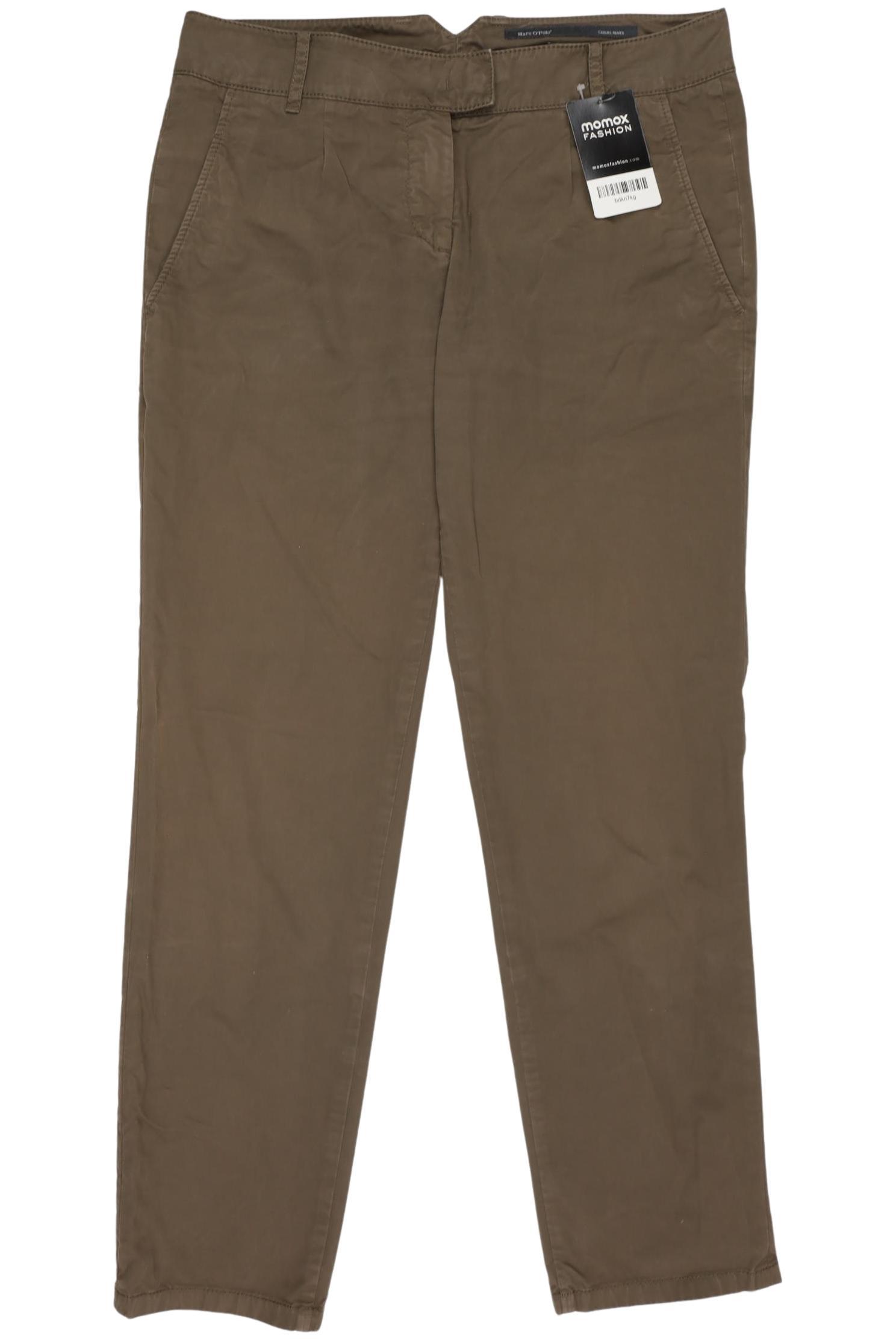 

Marc O Polo Damen Stoffhose, braun, Gr. 36