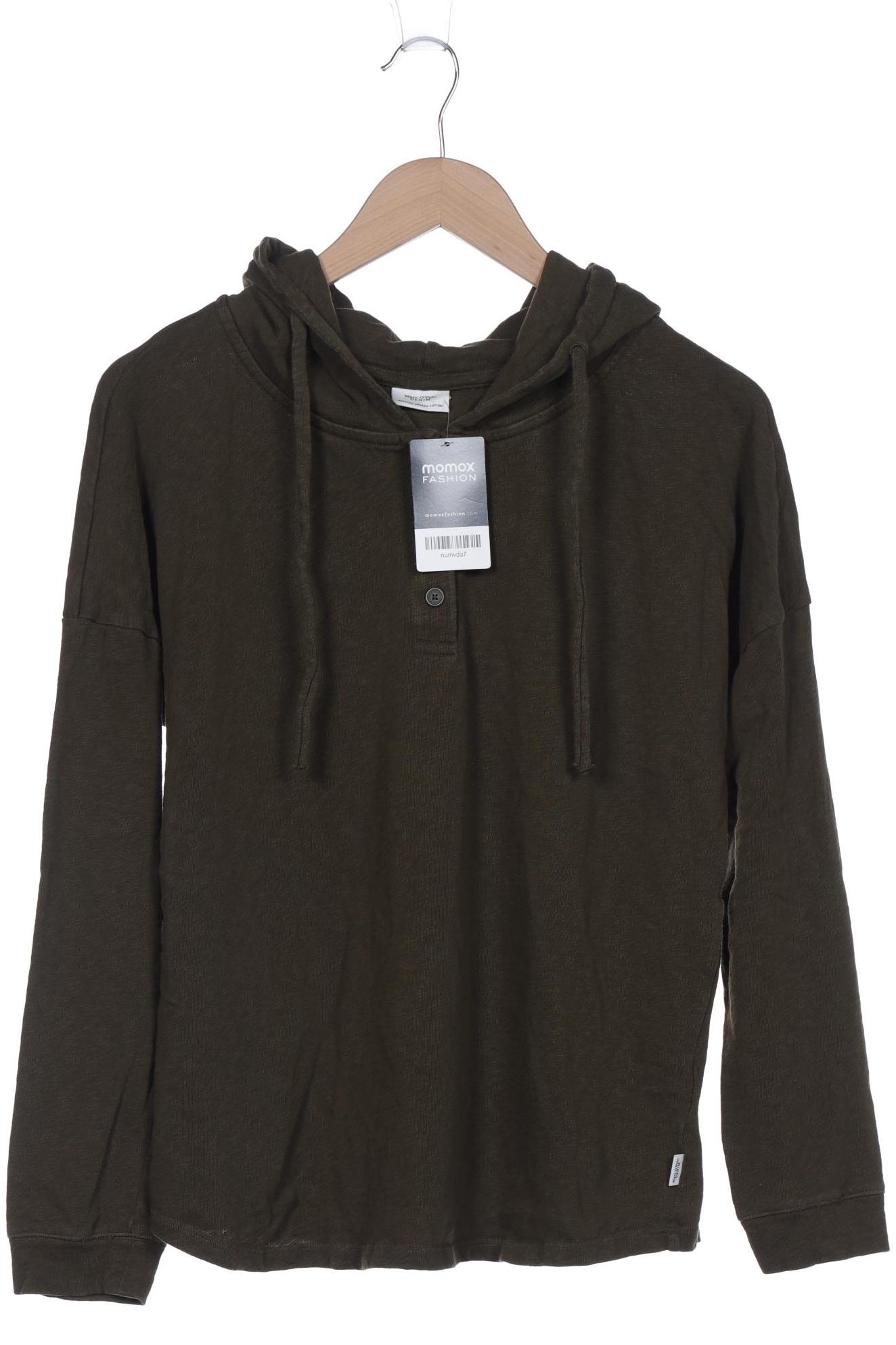 

Marc O Polo Damen Kapuzenpullover, grün, Gr. 42