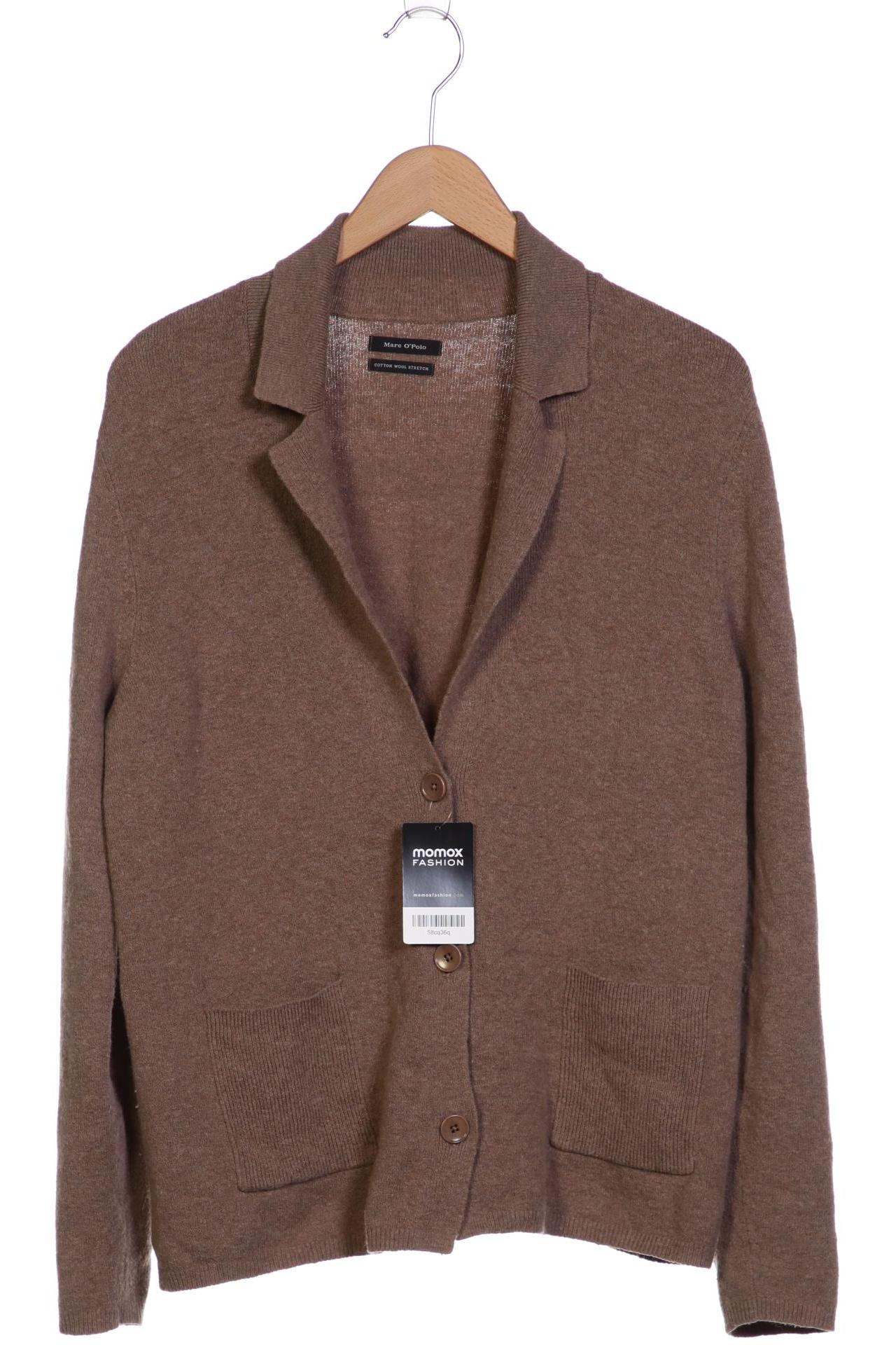 

Marc O Polo Damen Strickjacke, braun, Gr. 44
