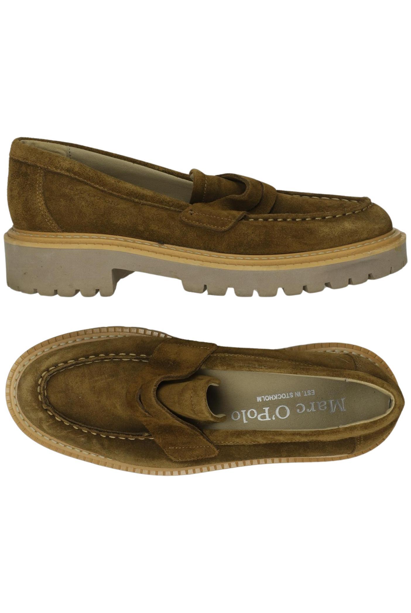 

Marc O Polo Damen Halbschuh, braun, Gr. 39