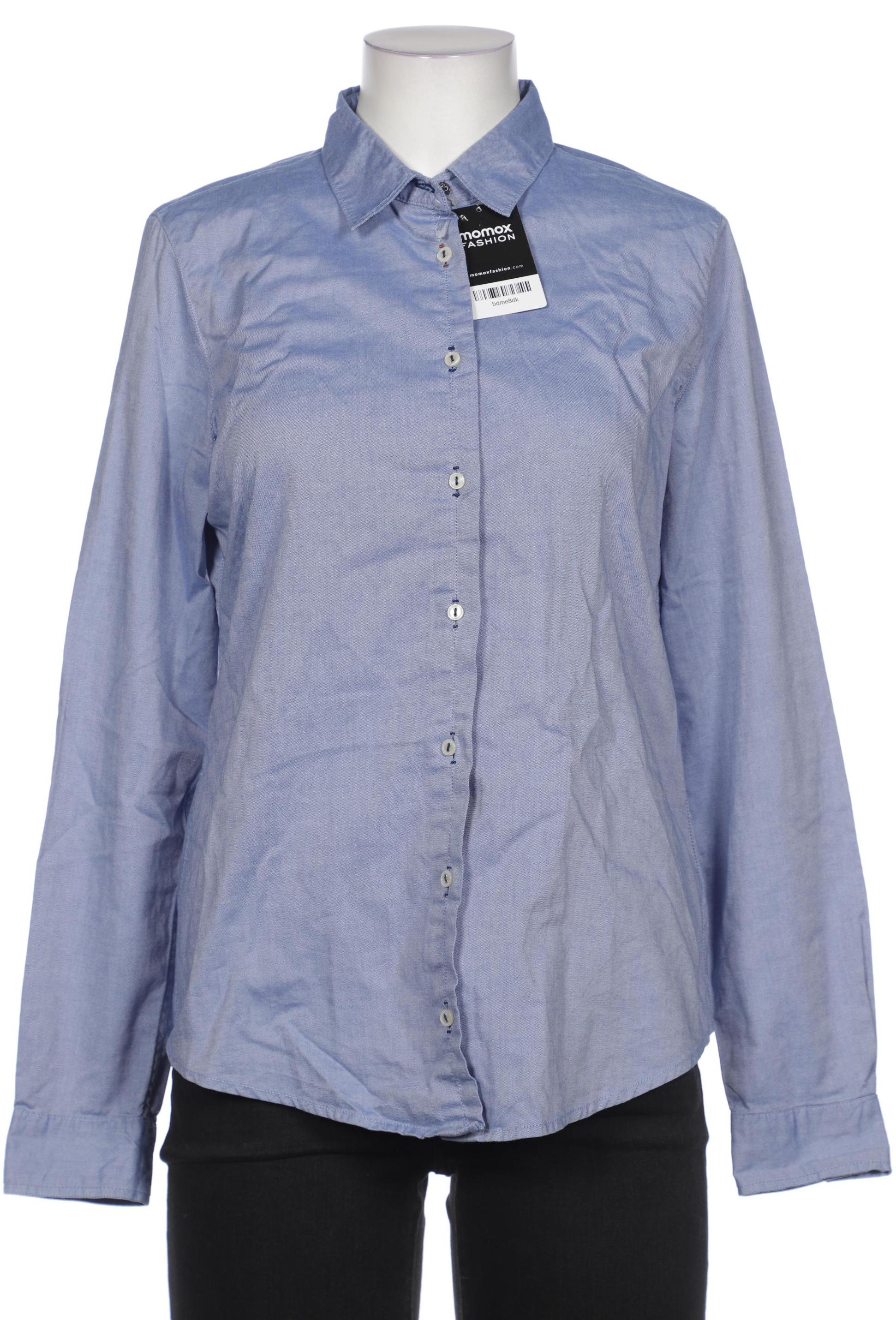 

Marc O Polo Damen Bluse, blau, Gr. 38