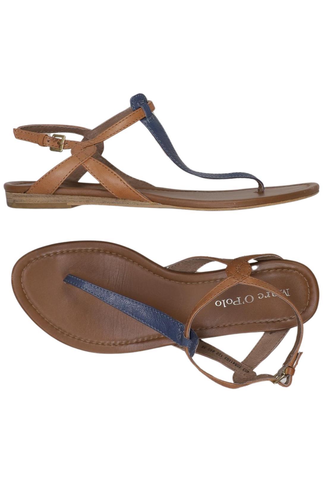 

Marc O Polo Damen Sandale, braun, Gr. 38